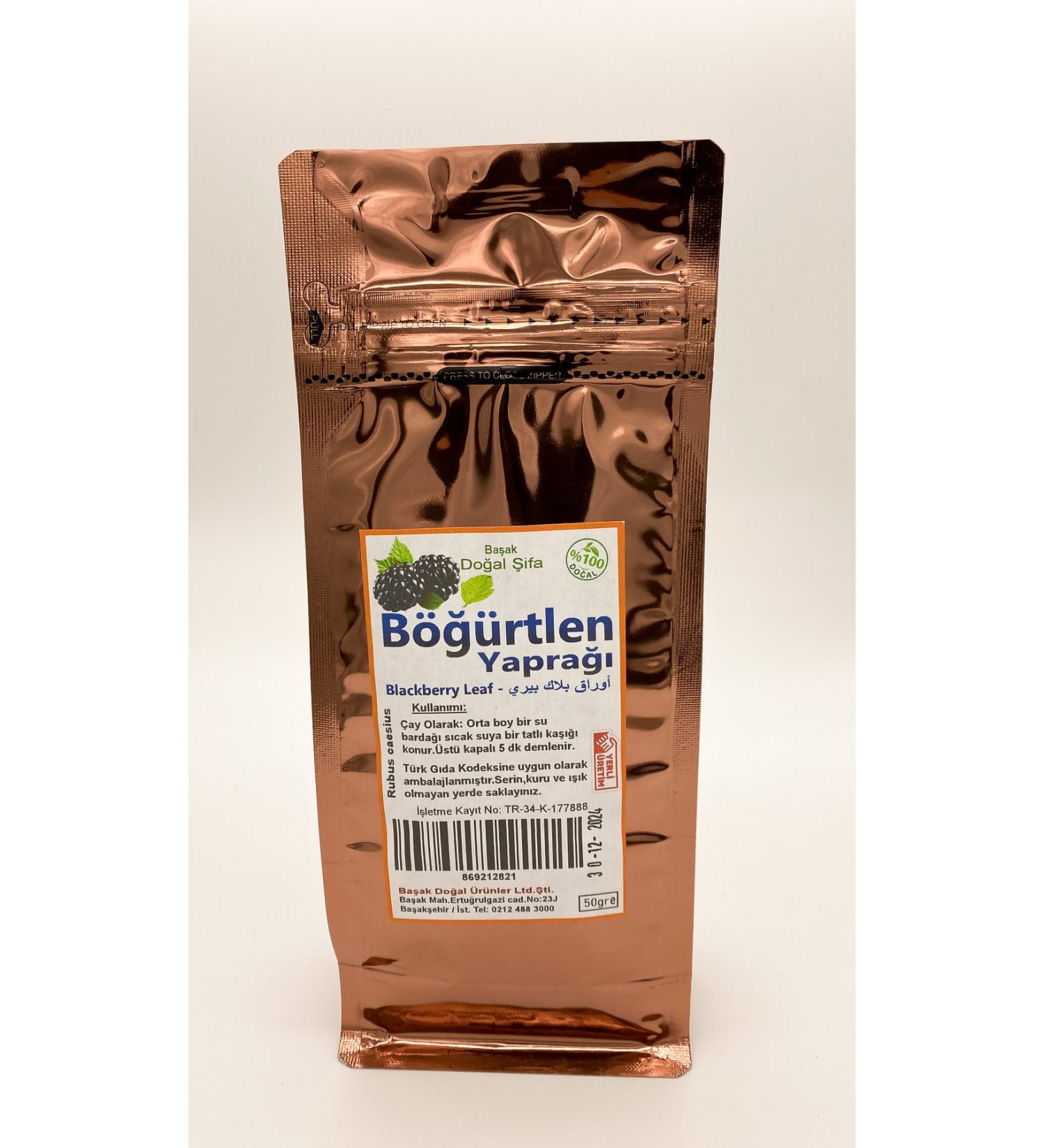 BASAK NATURAL HEALING Blackberry Leaf 50 Gr