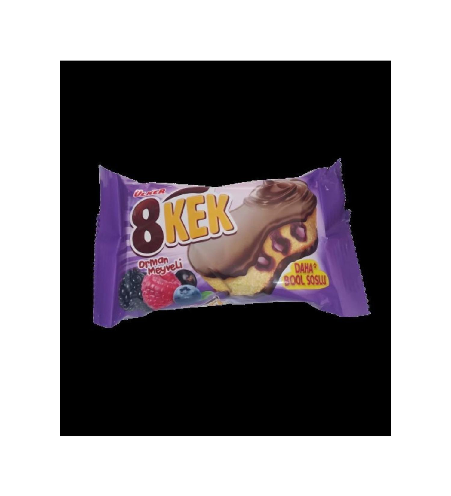 lker 8 Cake Forest Fruit 55 Grams X 24 Pieces