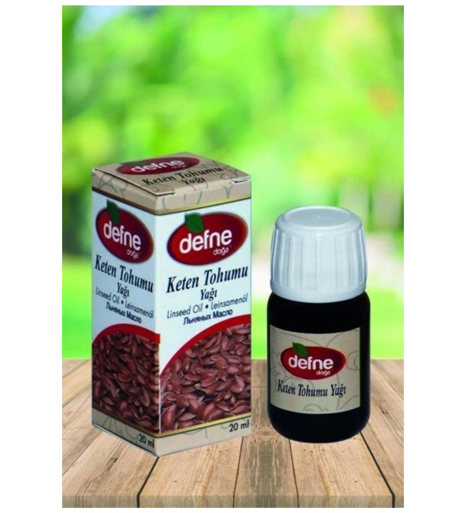 Defne Nature Flaxseed 20 ml