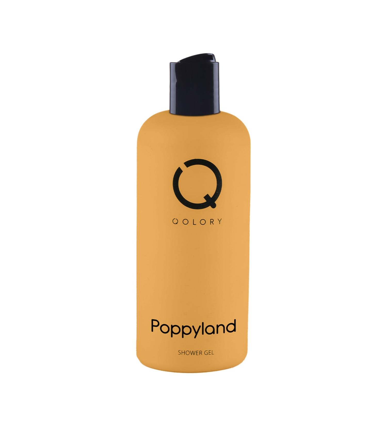 Qolory Poppyland Bath and Shower Gel 400 ml - Shower Gel