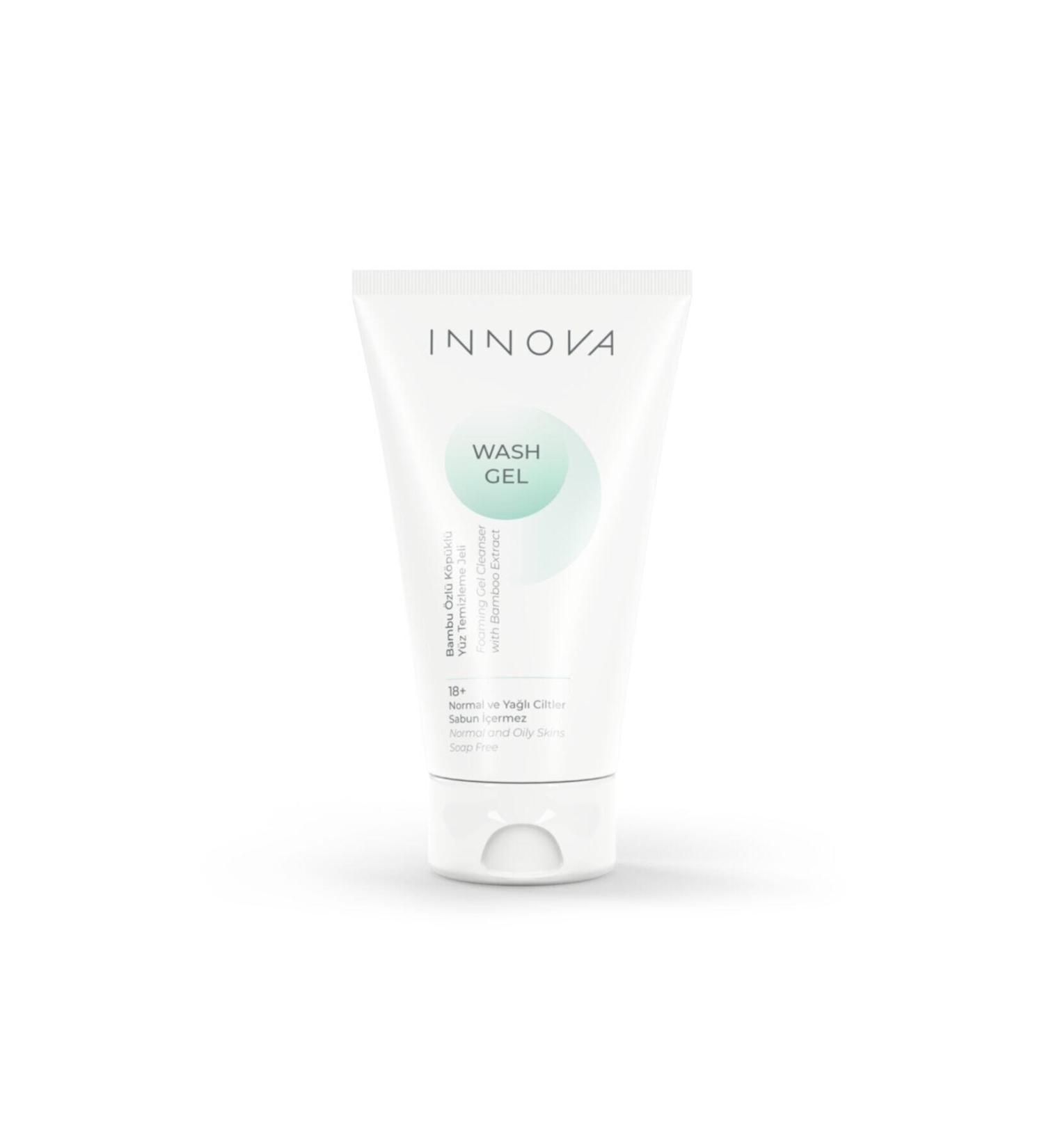 Innova Wash Gel Facial Cleansing Gel 150ml Oily Skin