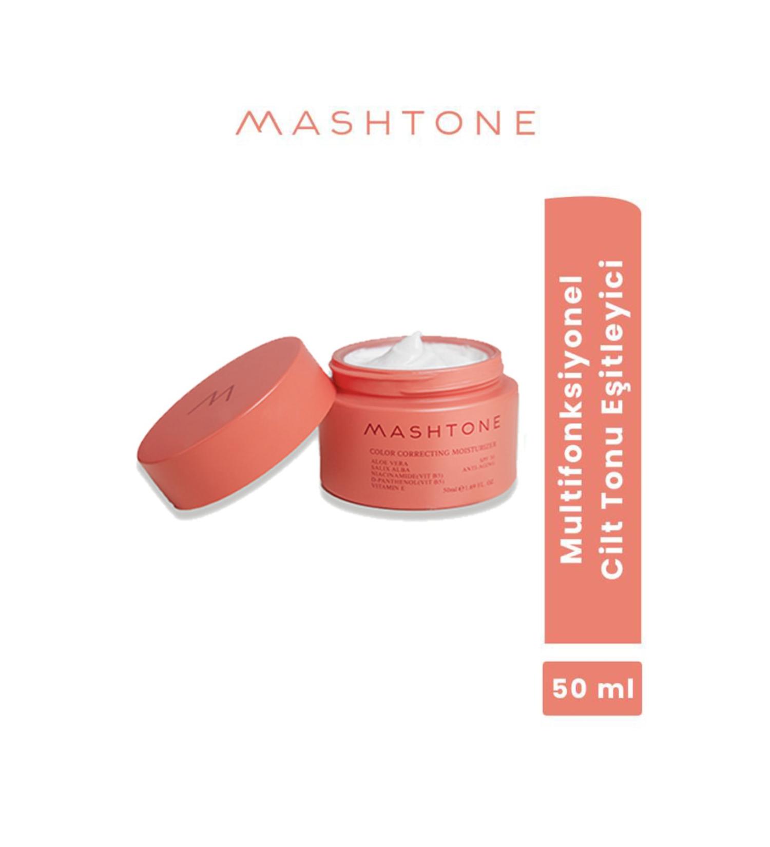 MASHTONE 30 Spf Skin Tone Equalizer Anti-Aging Moisturizing Cream 50 ml - Buy Online on GoSupps.com