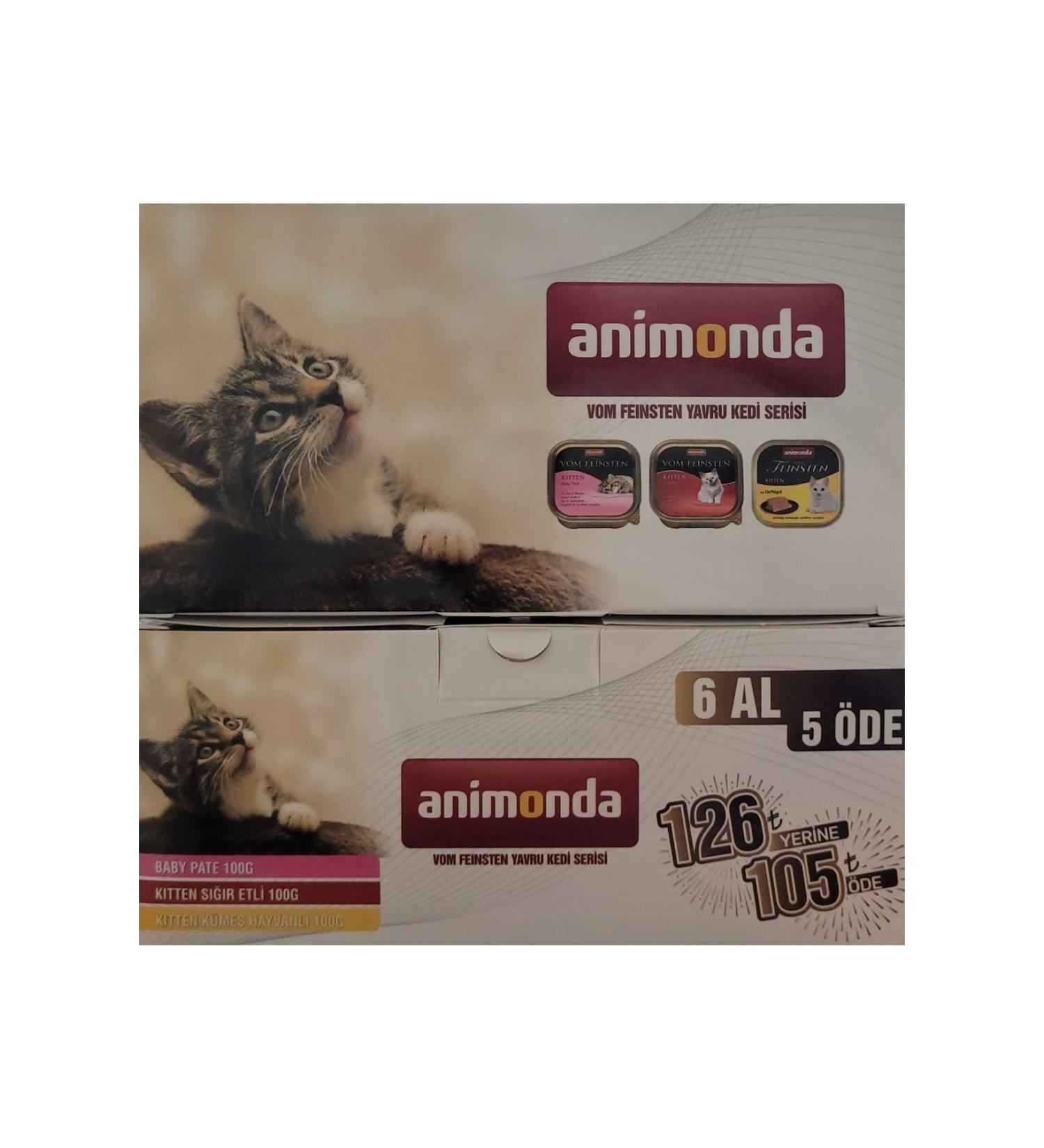 Mesopotamia Animonda Kitten Canned Food 100 Gr Buy 6 Pay 5