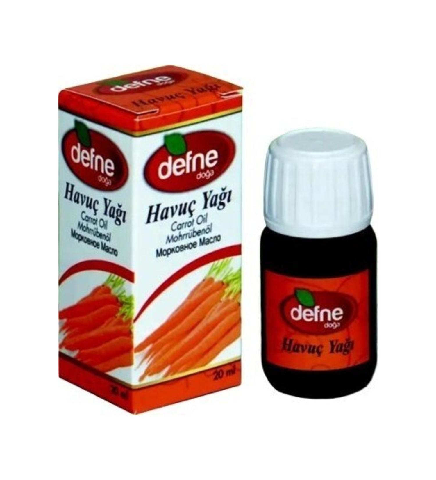 Defne Mindivan Nature Carrot Oil 20 Ml