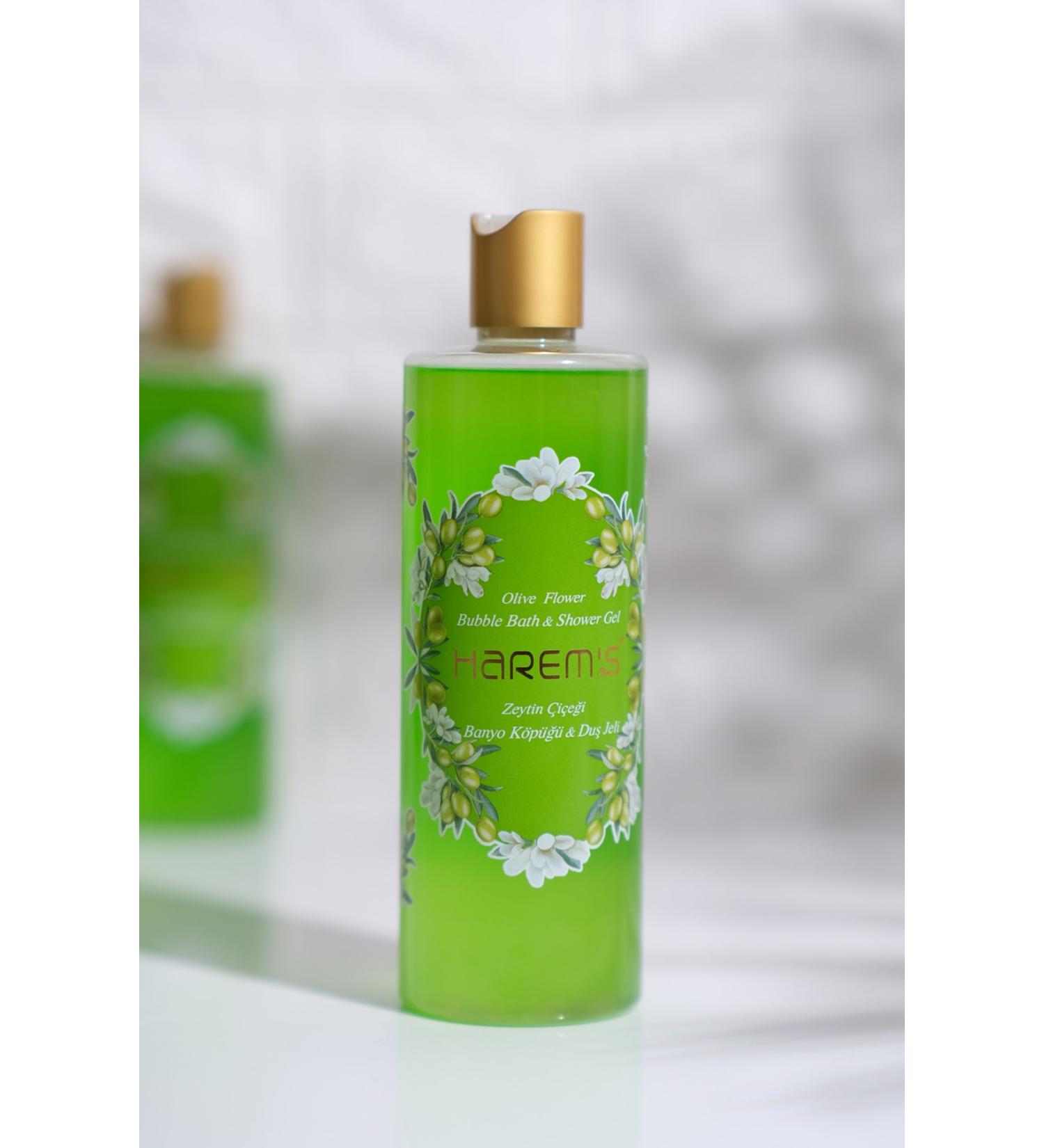 Harem's Ottoman Shower Gel Olive Flower