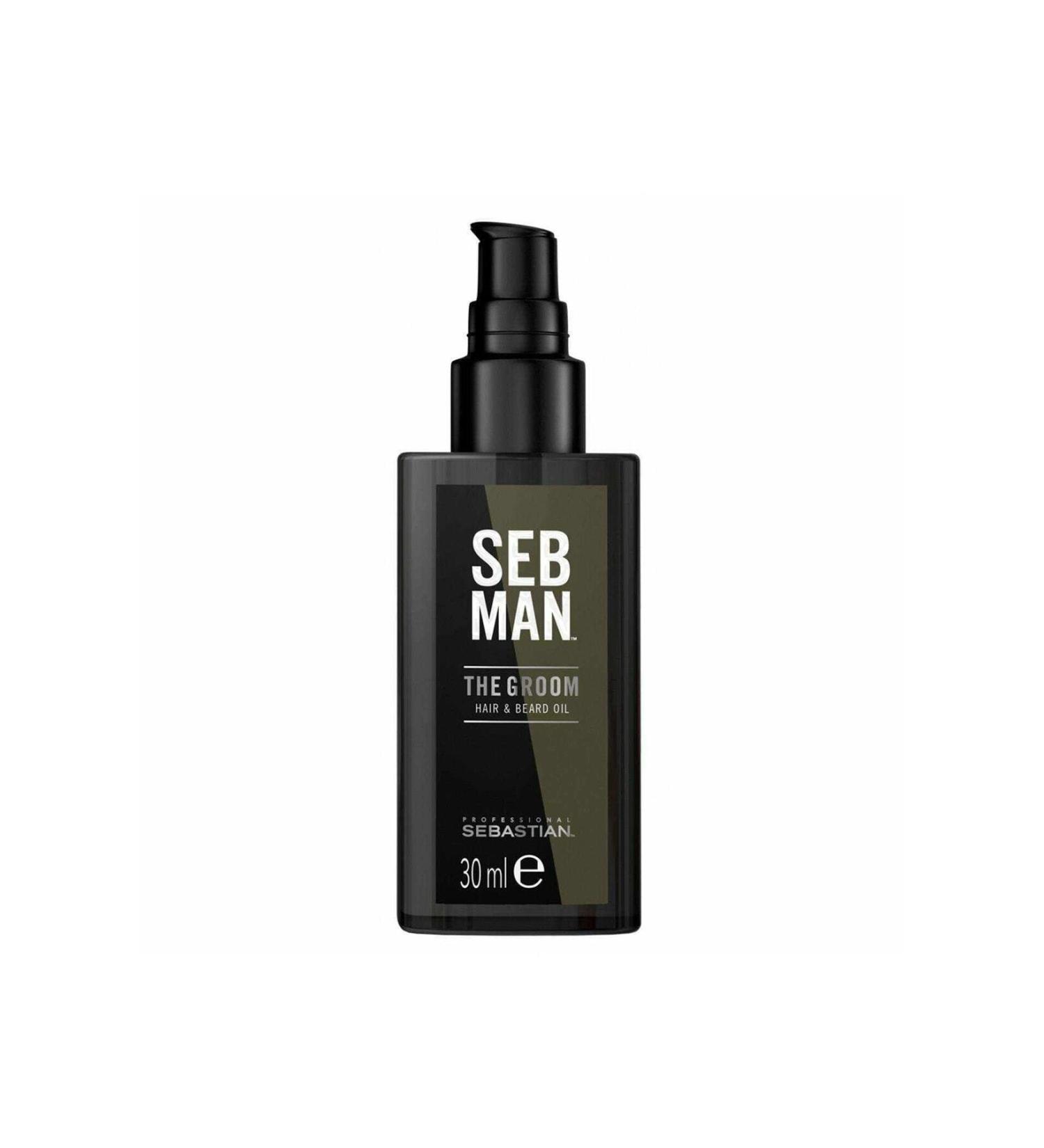 Sebastian Men's Hair and Beard Care Oil 30 / ml.