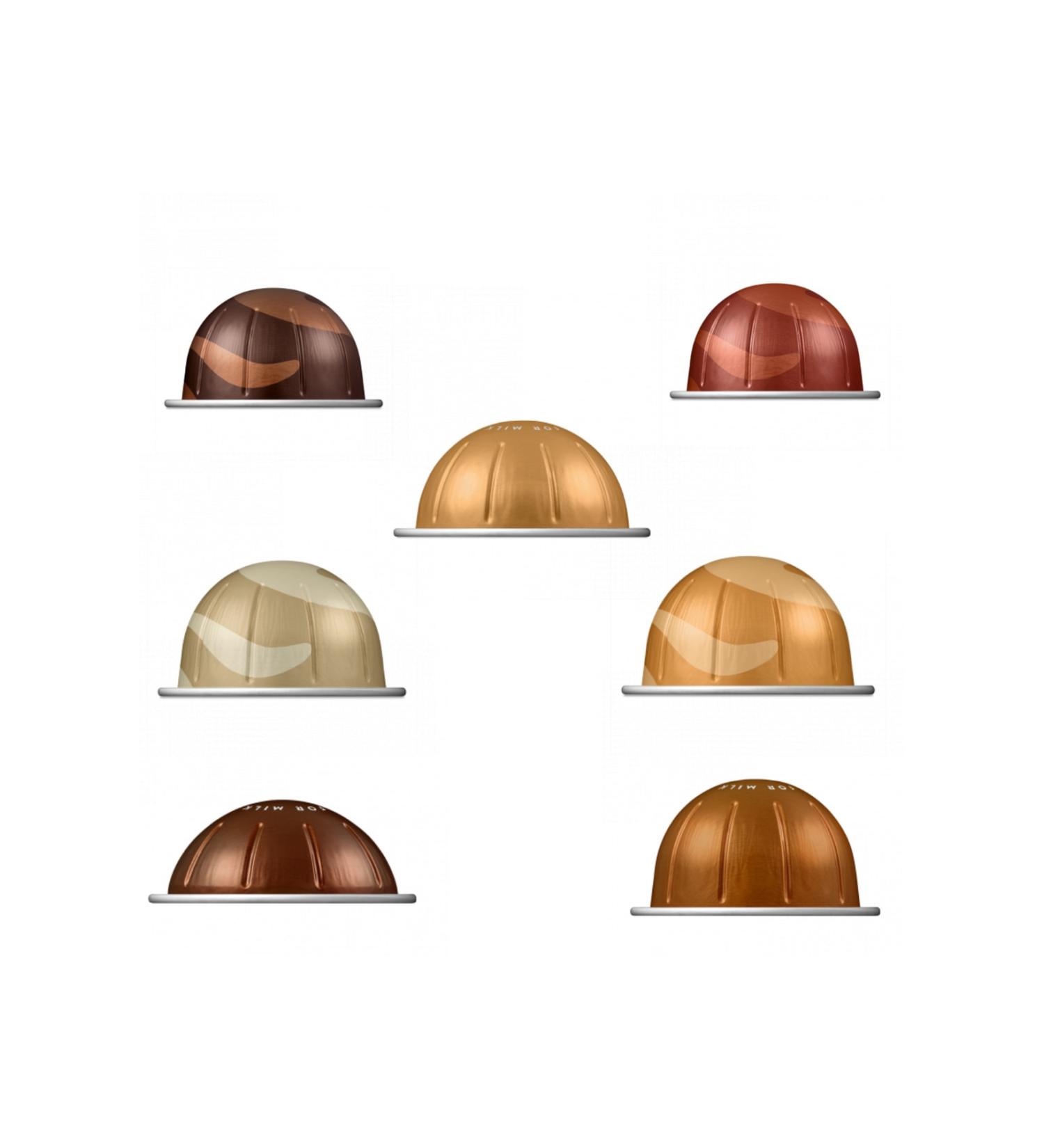 Nescafe Barista Creations Vertuo 7 Types New 70 Pieces