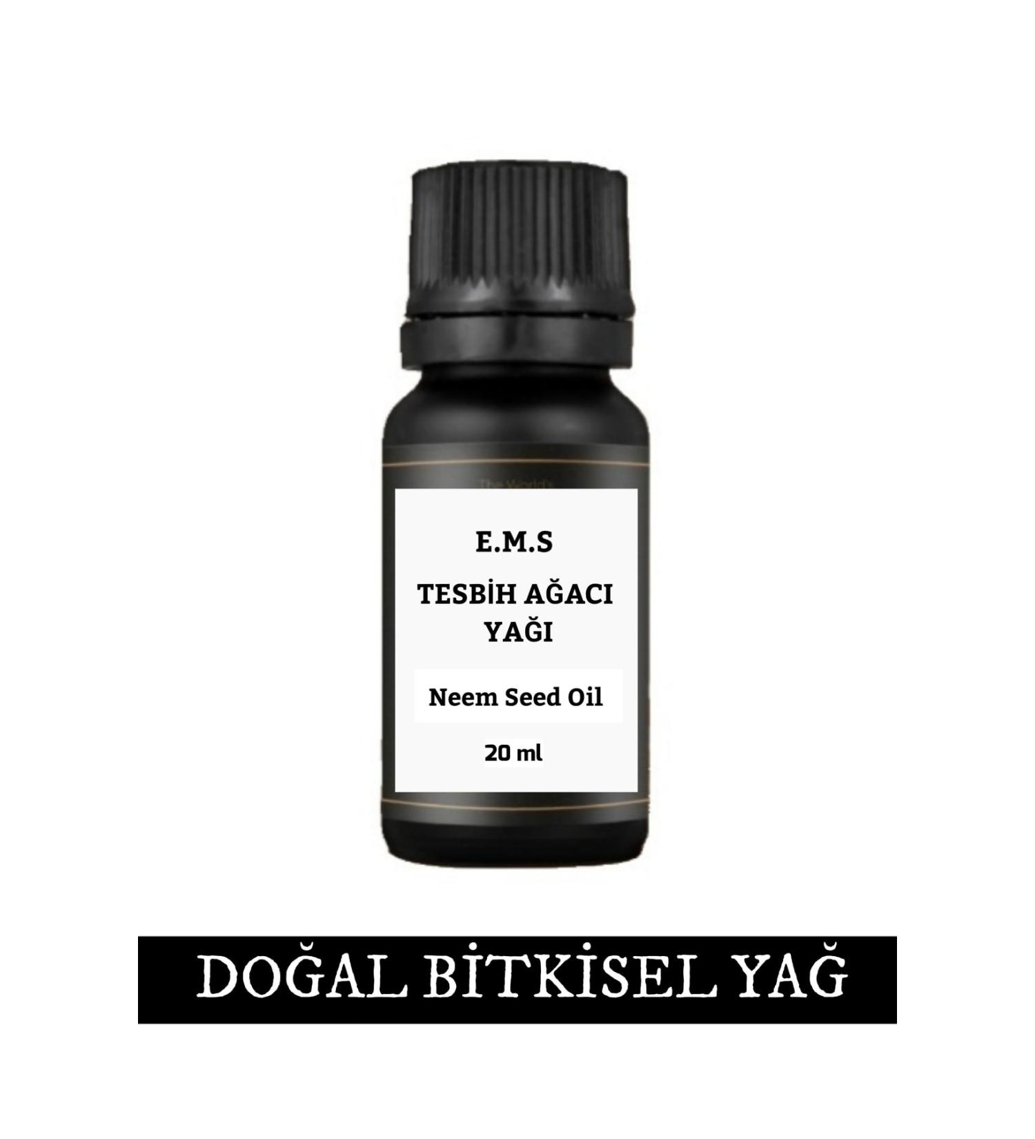 EMS AVM Neem Oil 20 ml (NEEM SEED OIL) Neem Oil.