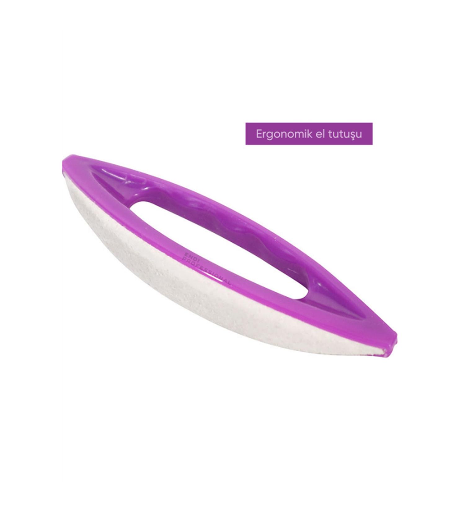 Endi Professional Suede Nail Buffer - Ergonomic Polisher