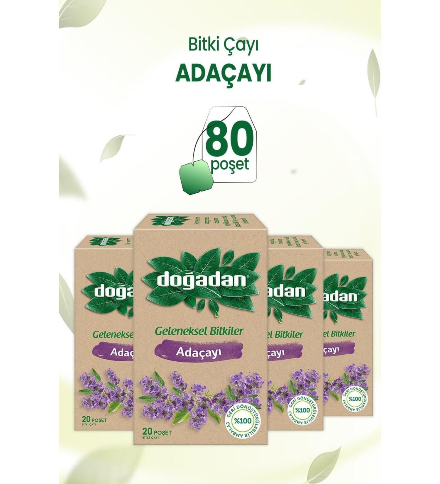 Do adan Sage Herbal Tea X 4 Pieces