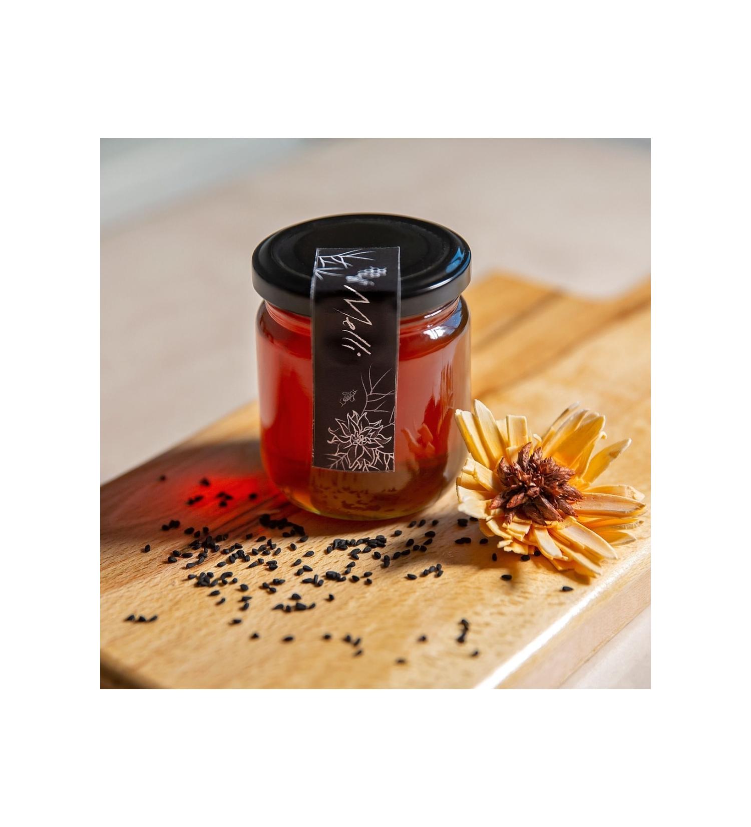 arzela Melli Natural Products Black Cumin Honey 850 Gr