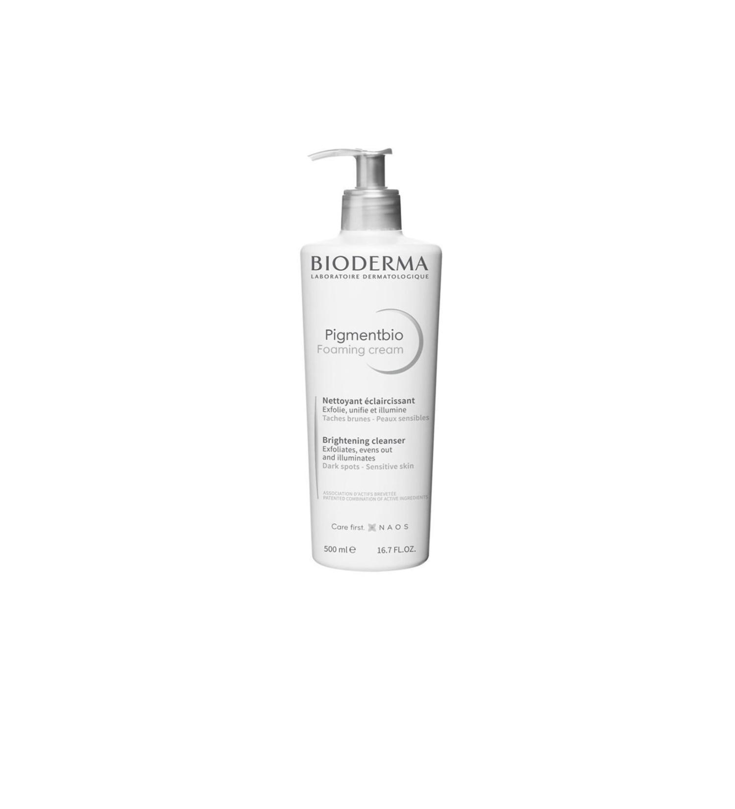 Bioderma Pigmentbio Foaming Cream Limpiador Iluminador Bioderma 500 ml