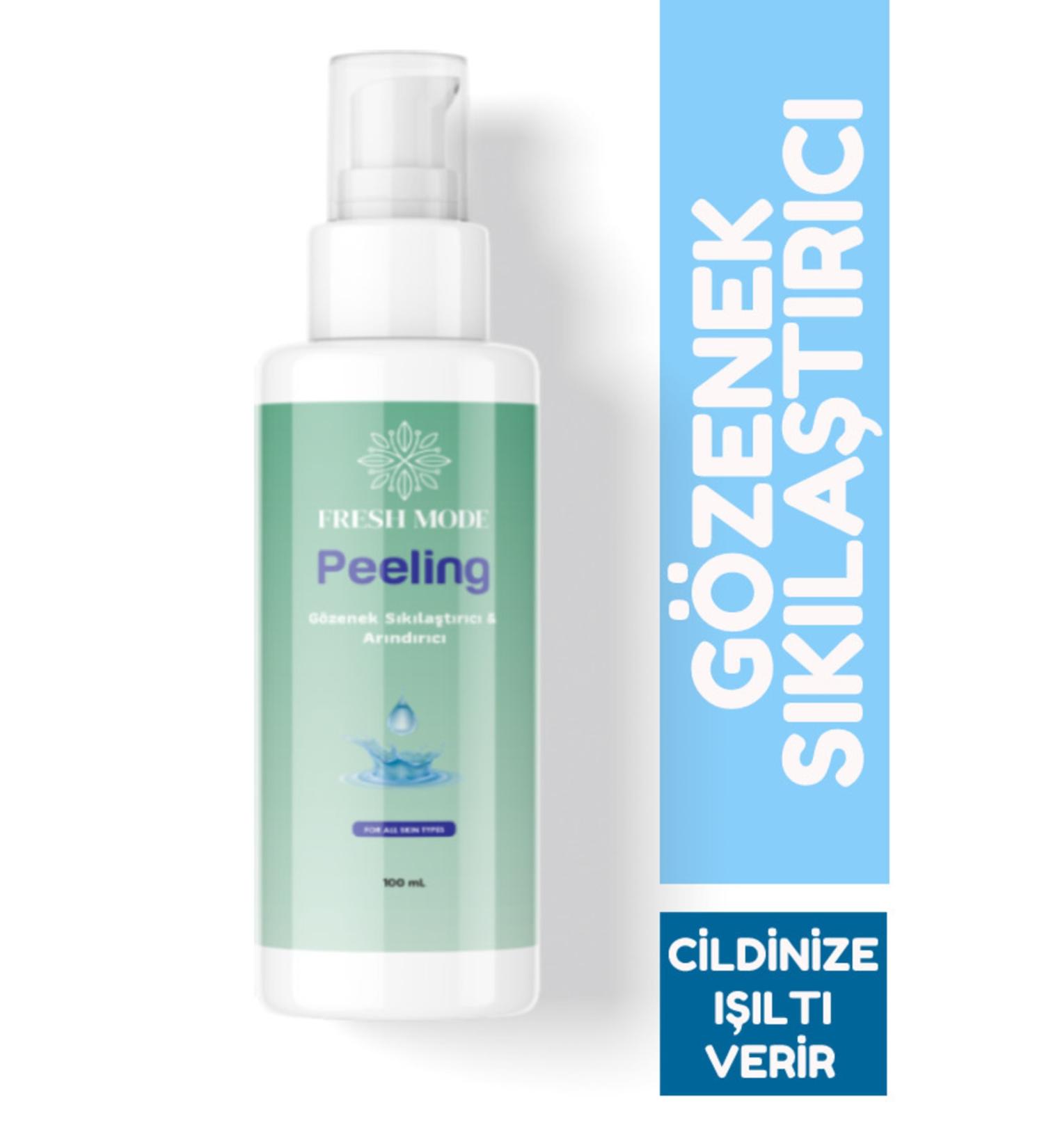 Fresh Mode Purifying Renewing and Revitalizing Professional Detox Face Peeling 00104 (100 Ml) - Buy Online on GoSupps.com