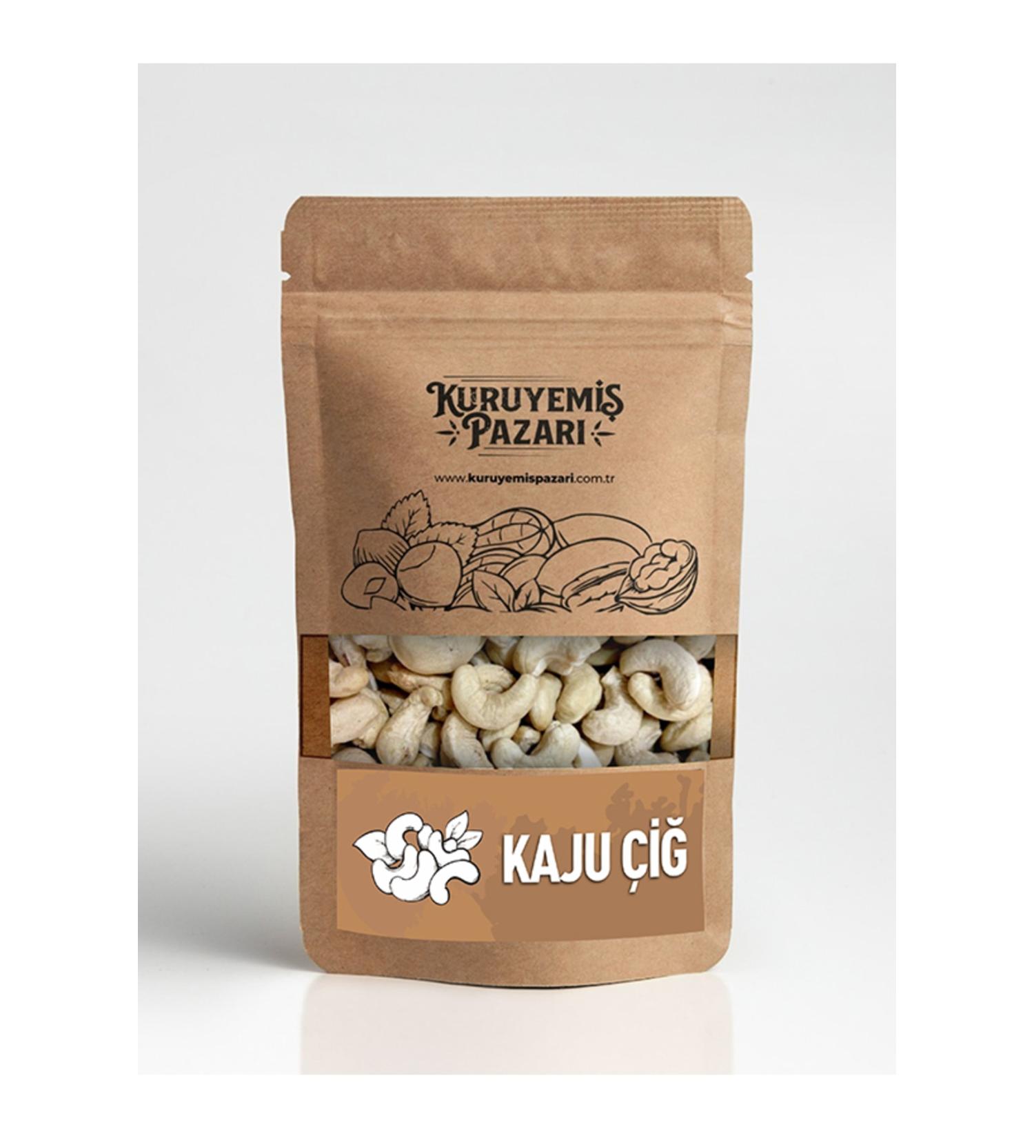 Nuts Market Raw Cashew Jumbo Grain 200 Gr.