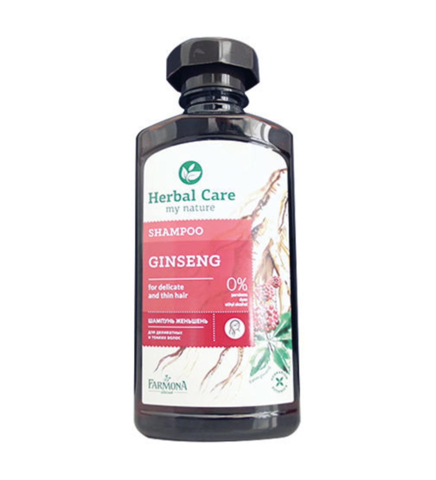 Farmona Herbal Care Ginseng Shampoo 330 ml 5900117095256