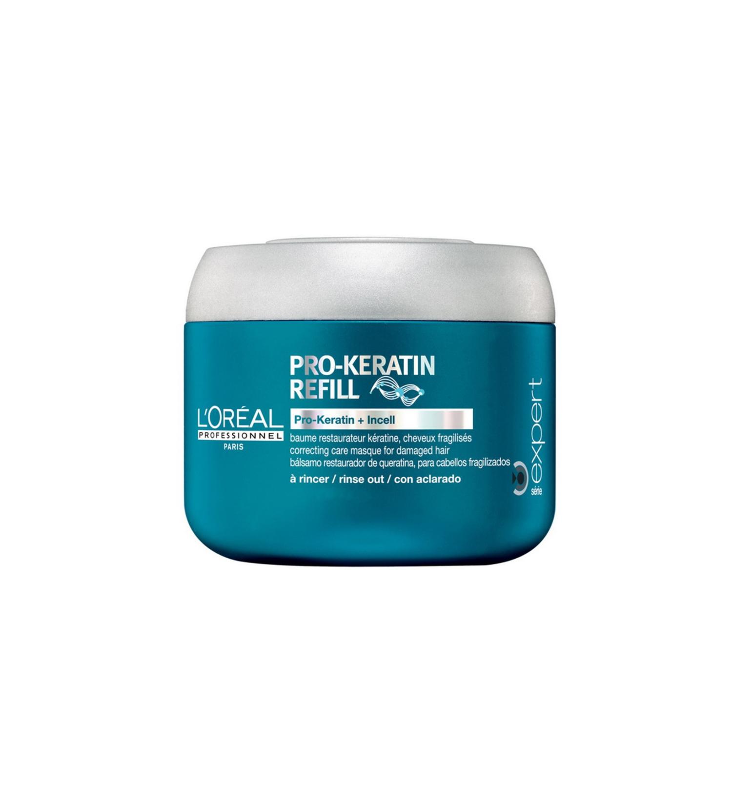 L'oreal Professionnel Pro Keratin Nourishing Hair Care Mask for Damaged Hair 75 ml 3474630623378