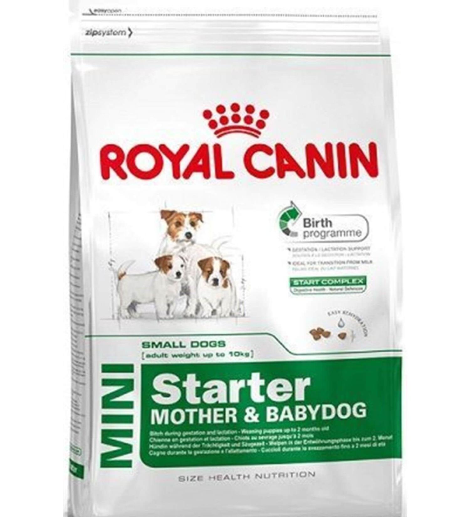 Royal Canin Mini Starter Mini Breed Dog Food for Pregnant Nursing Mothers and Puppies 3 Kg
