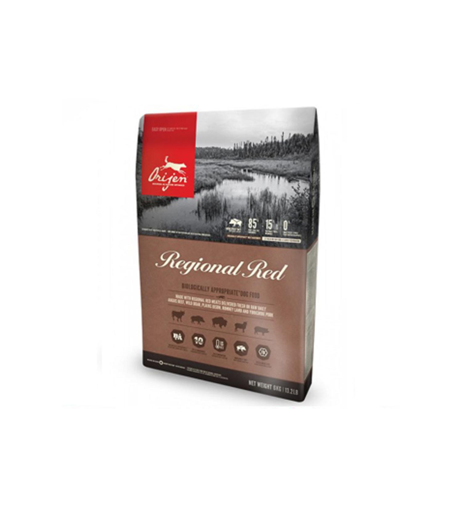 Orijen Regional Red Grain Free Dog Food 11.40 Kg