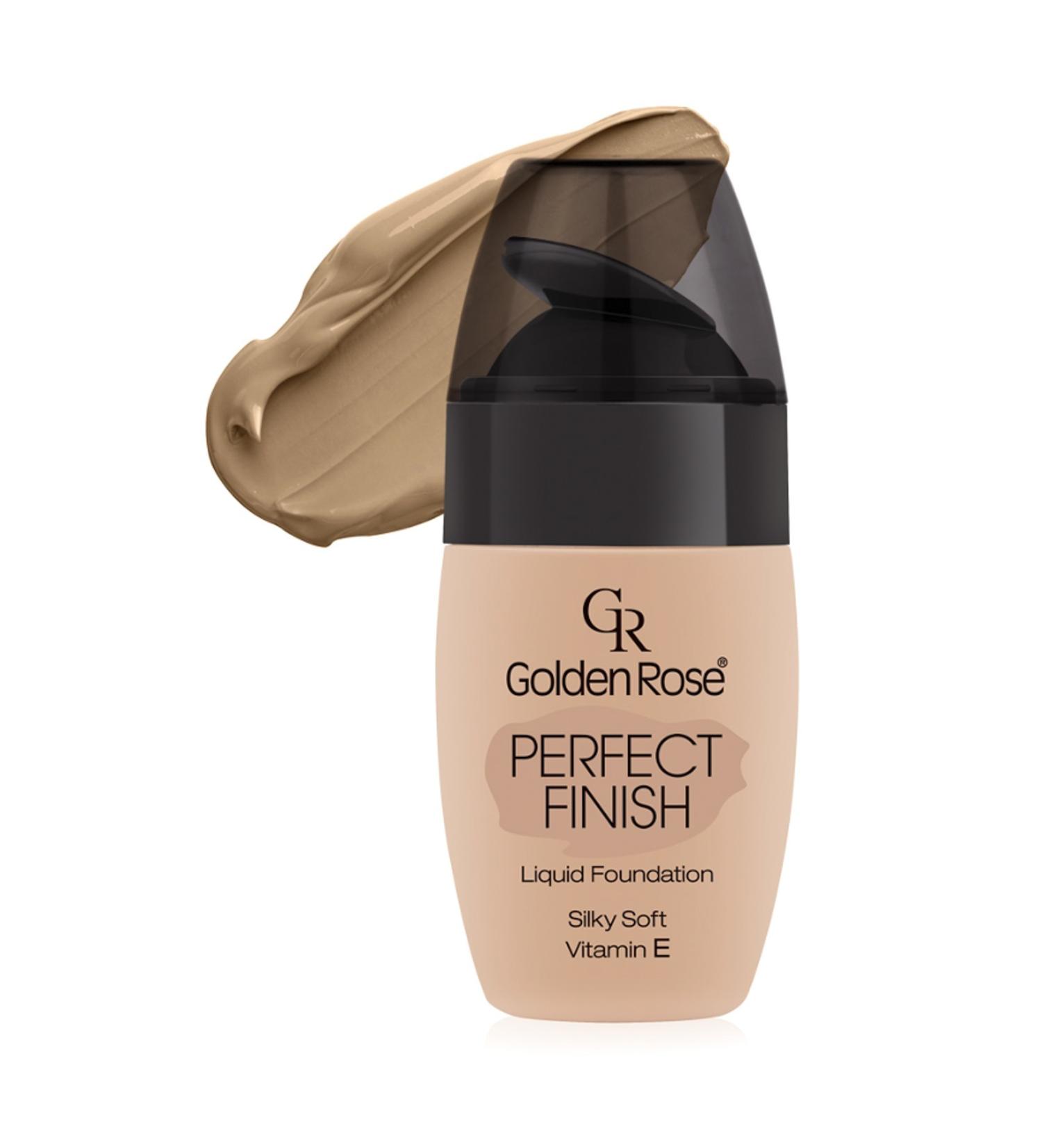 Golden Rose Perfect Finish Liquid Foundation No: 55 34 ml 8691190420550