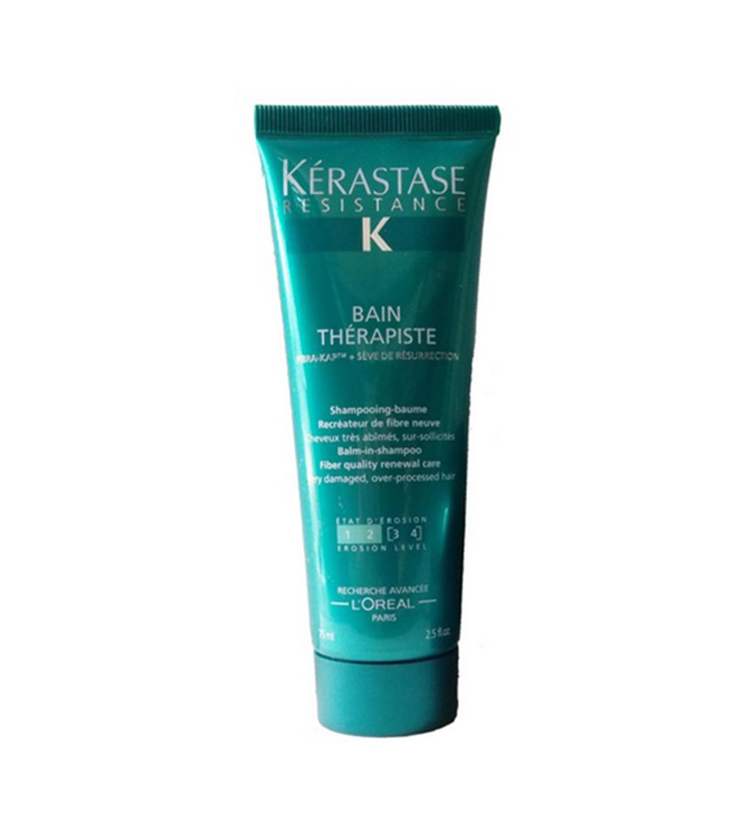Kerastase Therapiste Creamy Hair Bath for Over-Processed Hair 75 ml 3473630712744