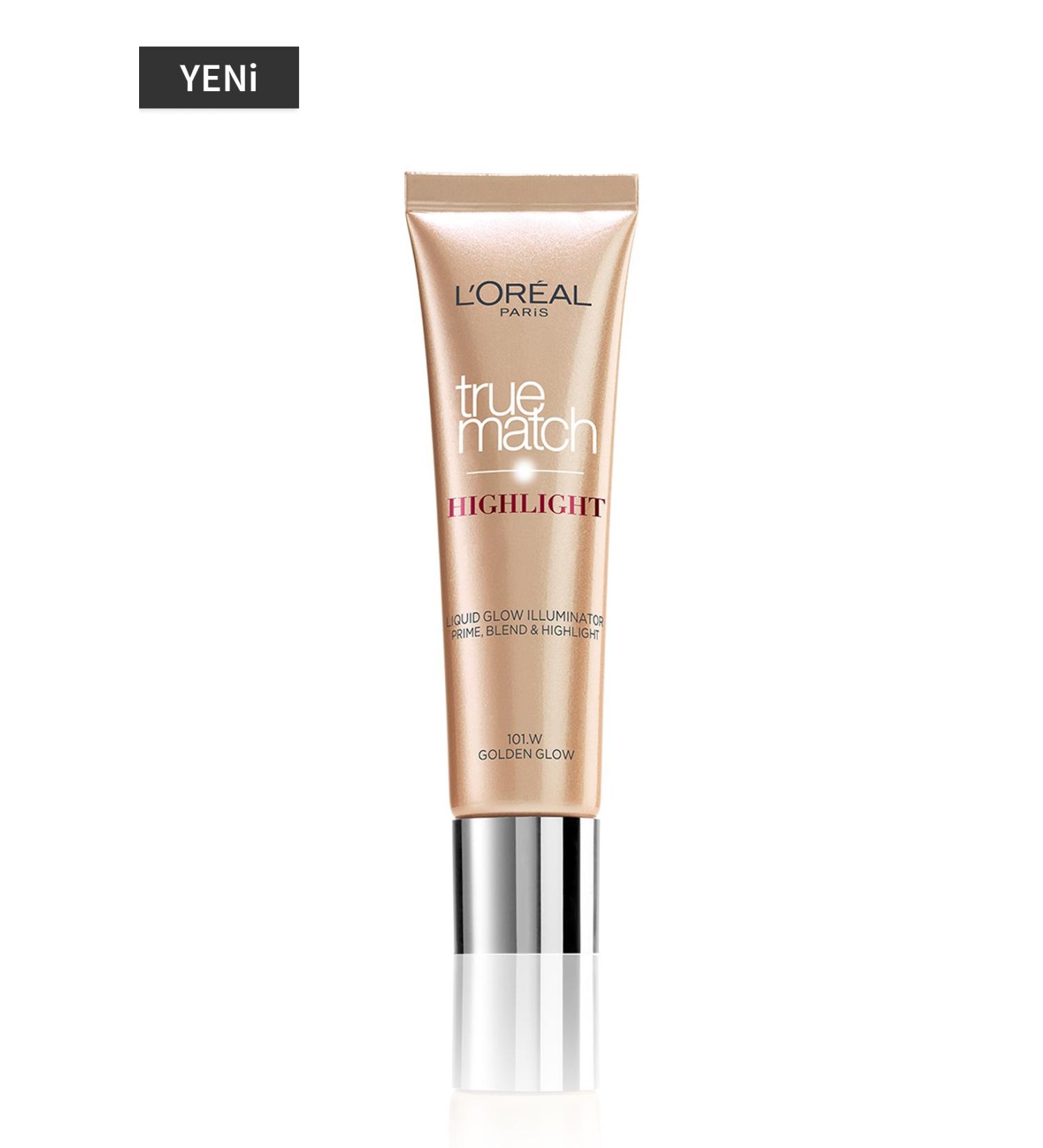 L'Oreal Paris Golden Shades Highlighter - True Match Highlight 101D / 101W Golden Glow 3600523300631 - Buy Online on GoSupps.com