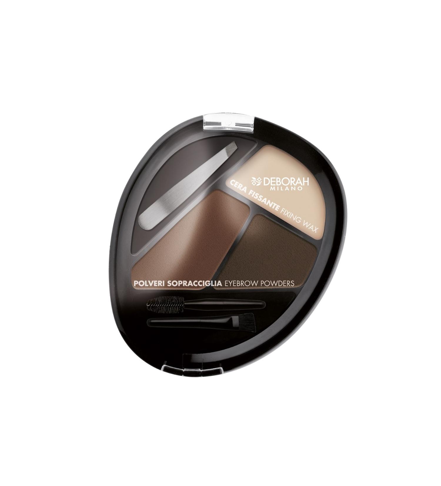 Deborah Eyebrow Palette Brunette 02