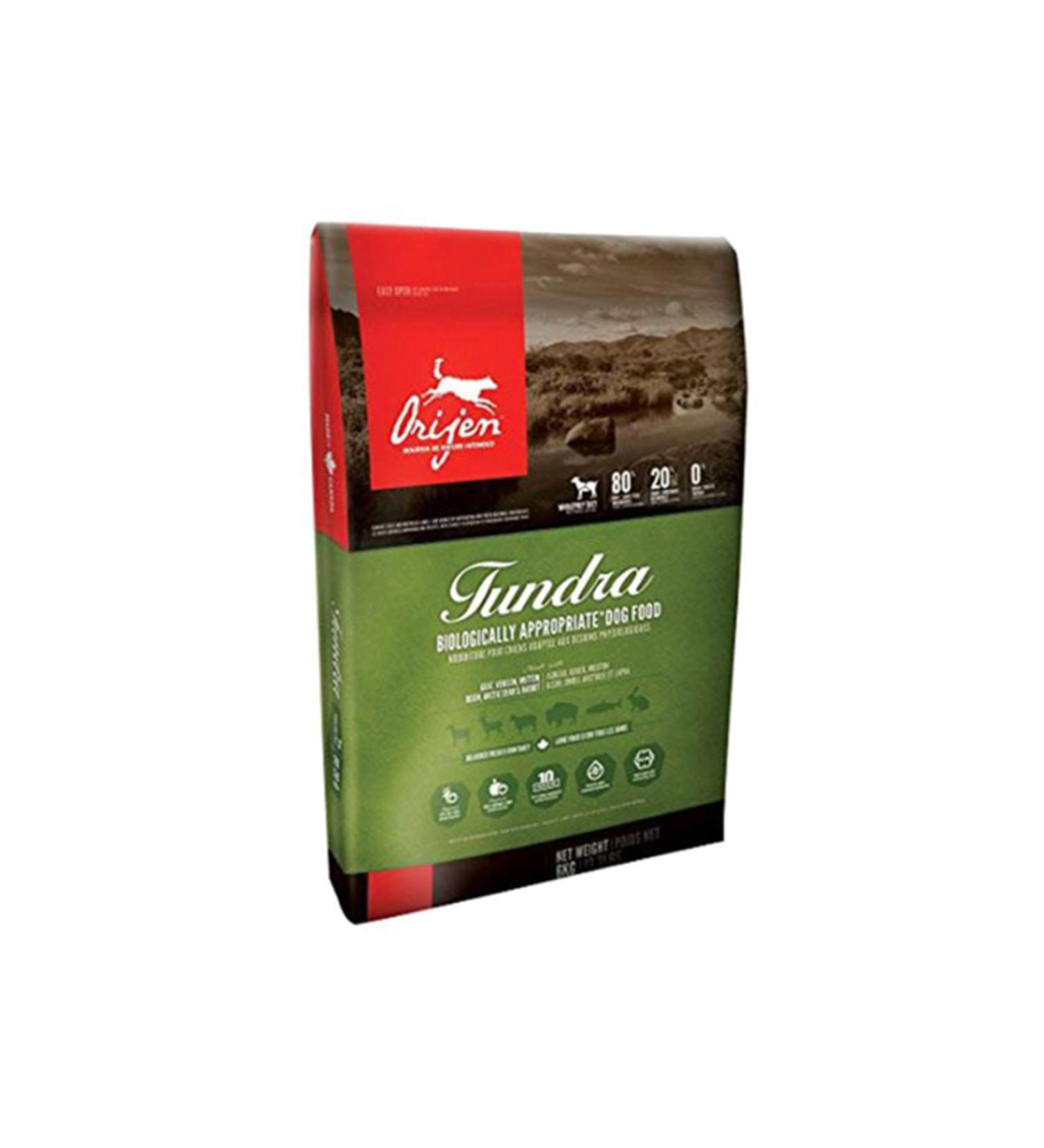 Orijen Tundra Adult Dog Food 11.4Kg 740019