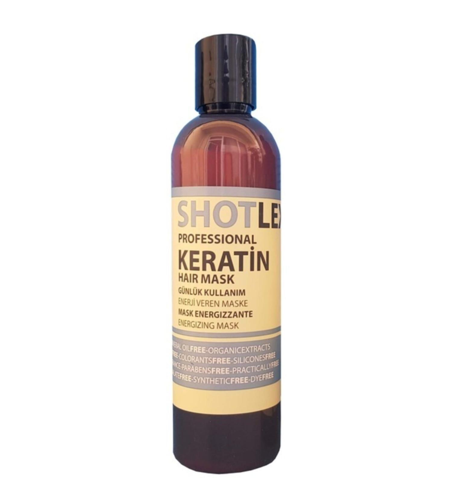 shotlex Keratin Mask 275 ml