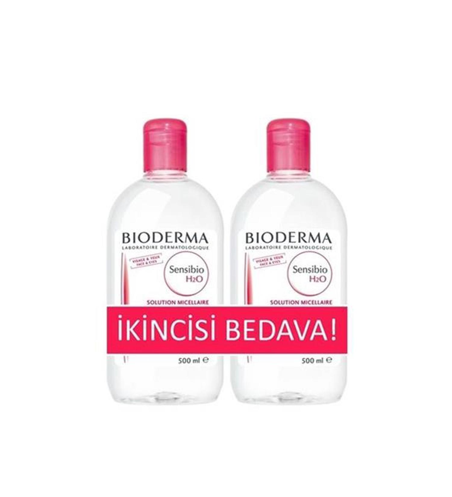 Bioderma Facial Cleansing Gel for Sensitive Skin 500 ml - Buy 1 Get 1 Free 8699956510828