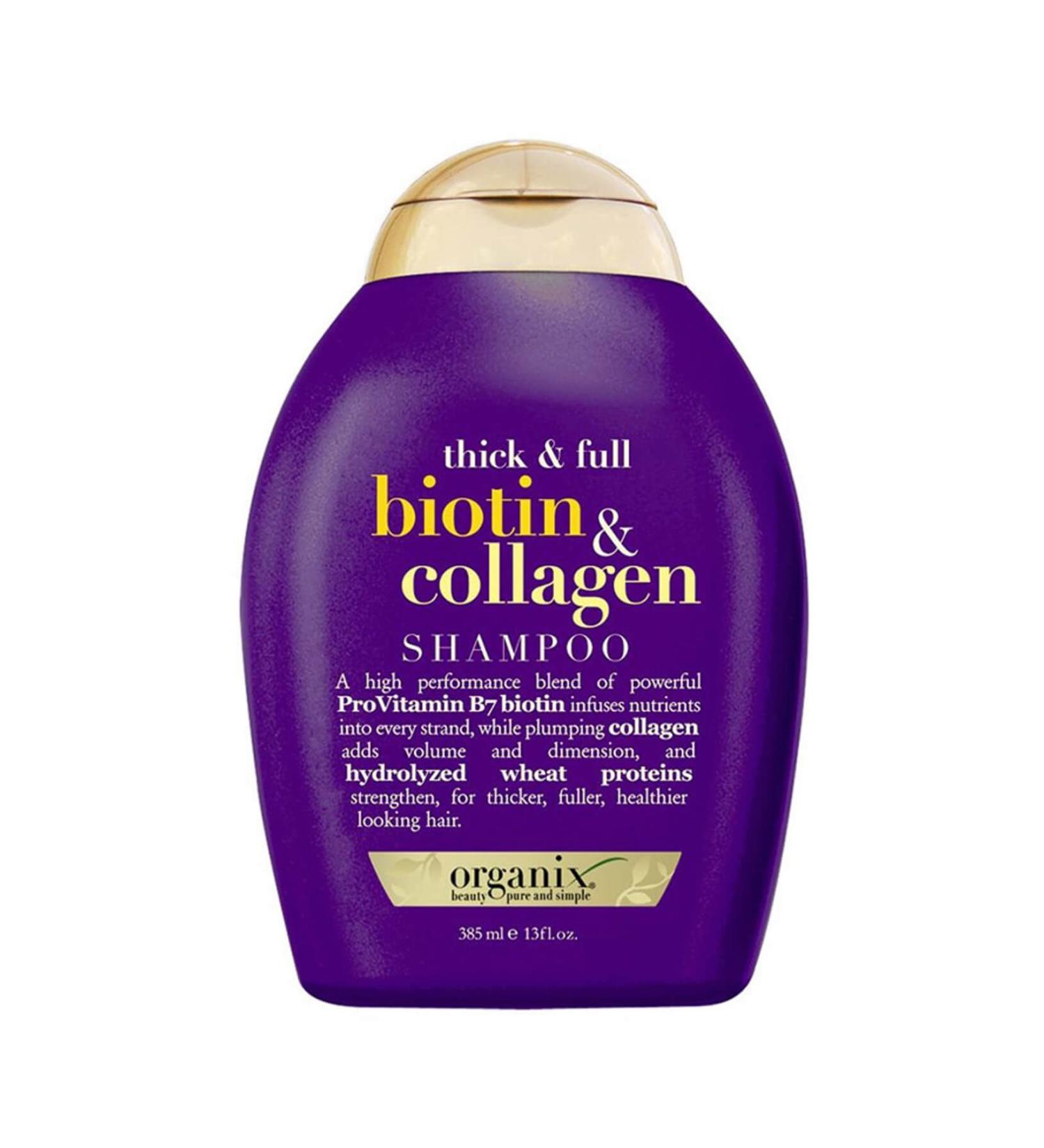 OGX Biotin Collagen Shampoo 385 ml 3574661498423