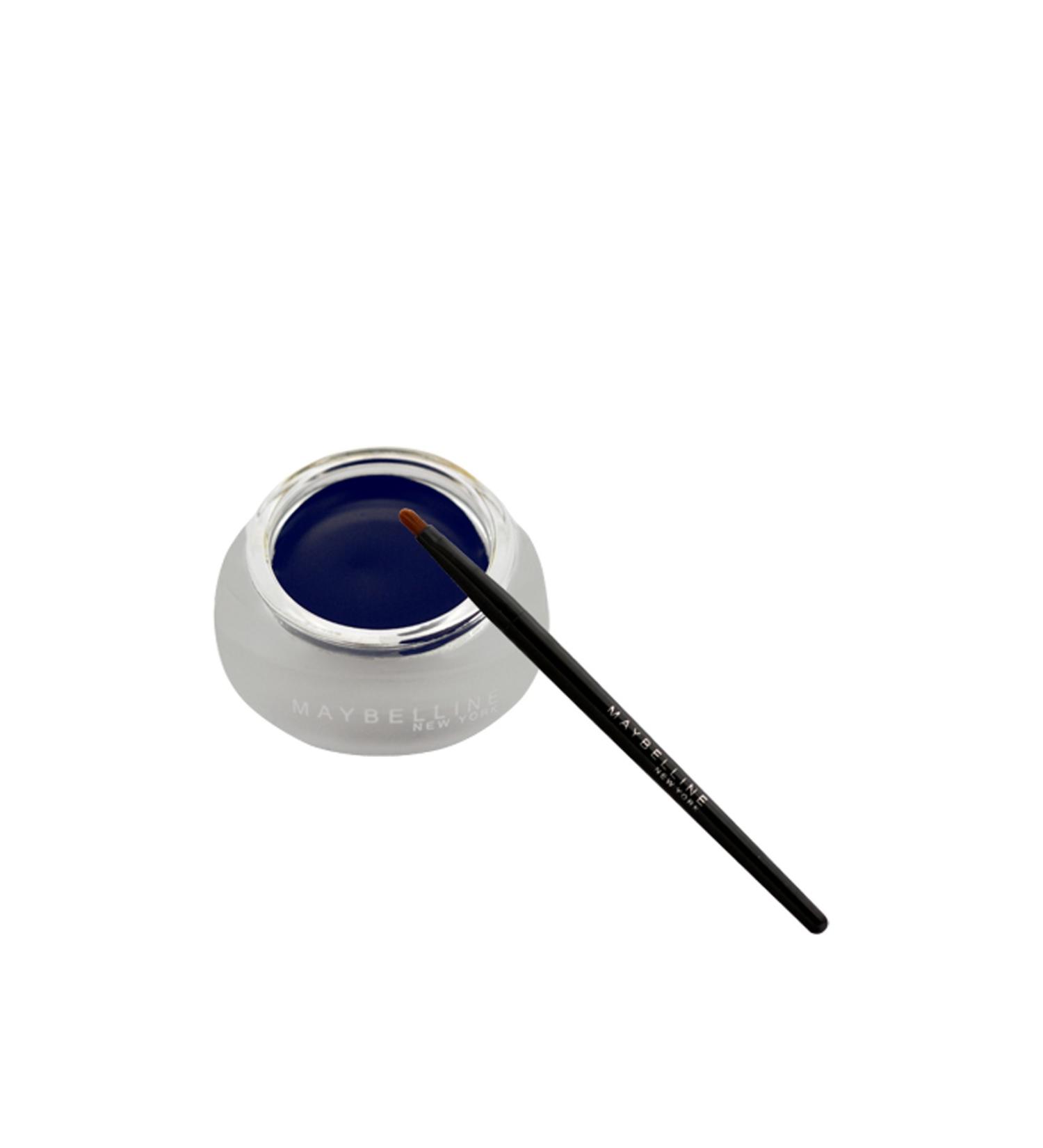 Maybelline New York Long-Lasting Gel Eyeliner - Eyestudio Lasting Drama Gel Eyeliner 03 Navy Blue 3600530588053 - Buy Online on GoSupps.com