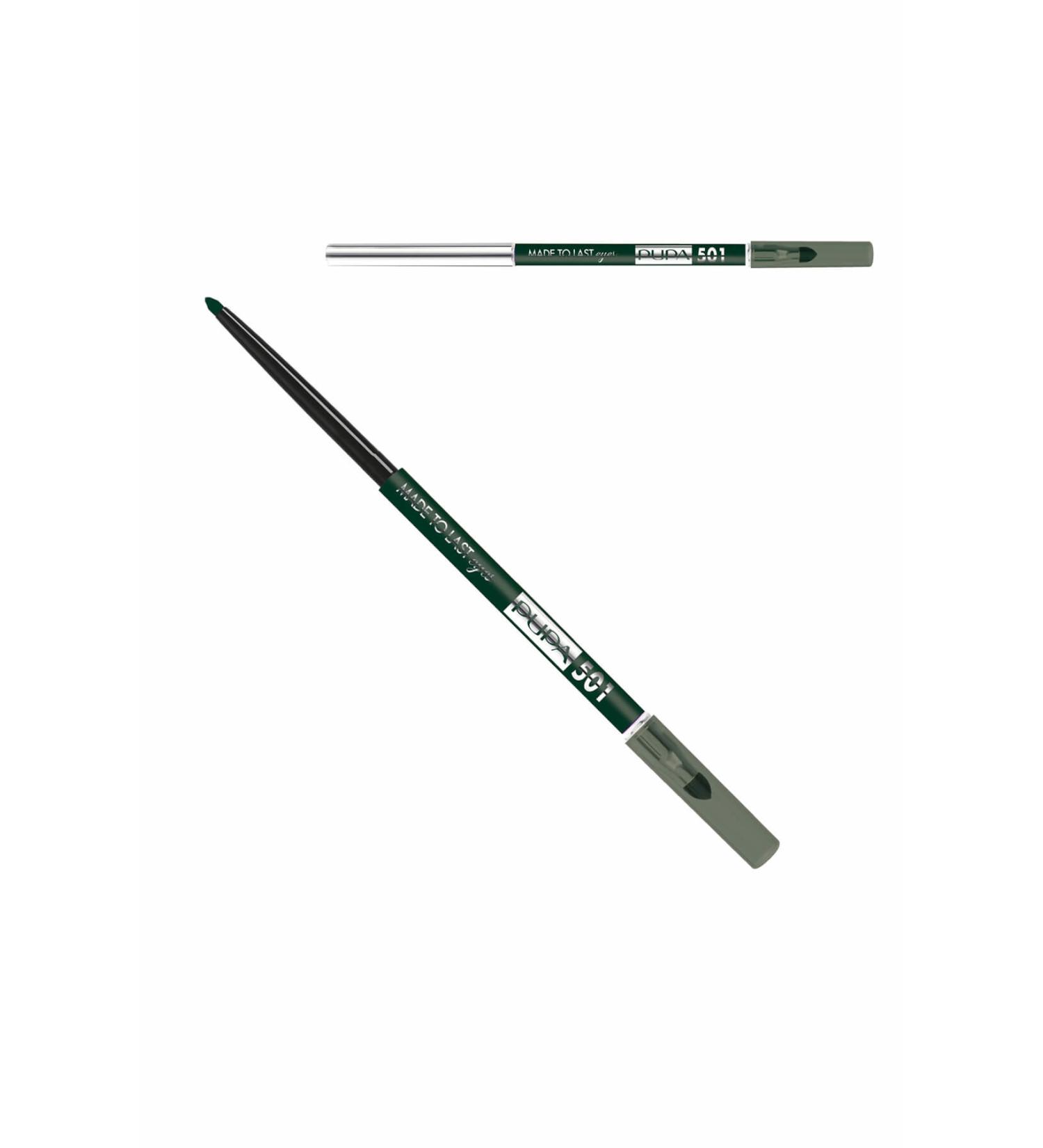 Pupa Milano Eye Pencil - Made To Last Eyes Waterproof 501 Malachite 8011607177882