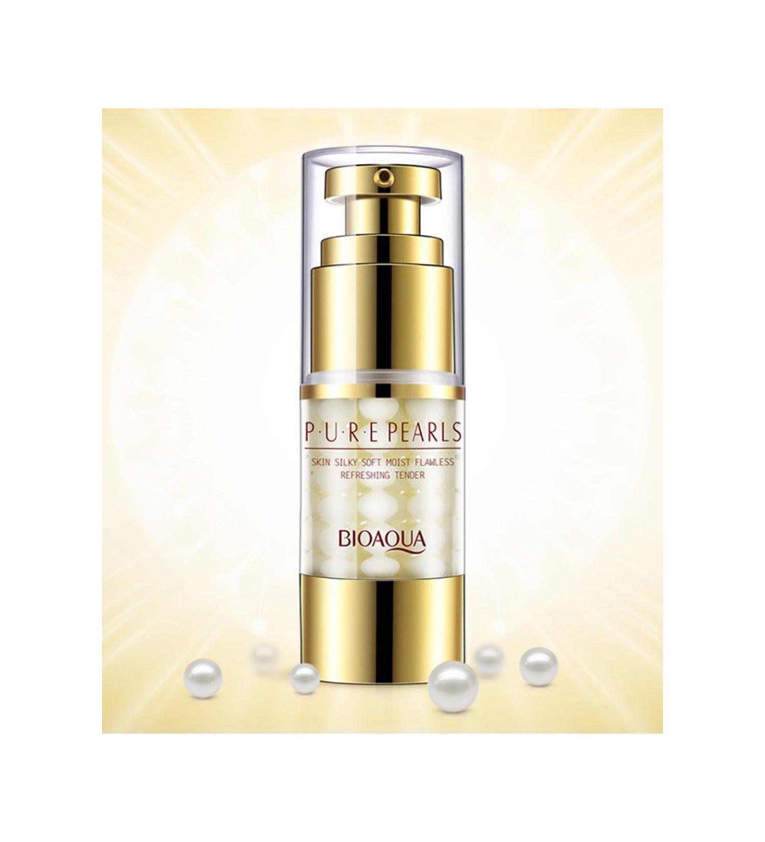 BIOAQUA Pure Pearl Pearl Essence Flawless Eye Cream 25 gr