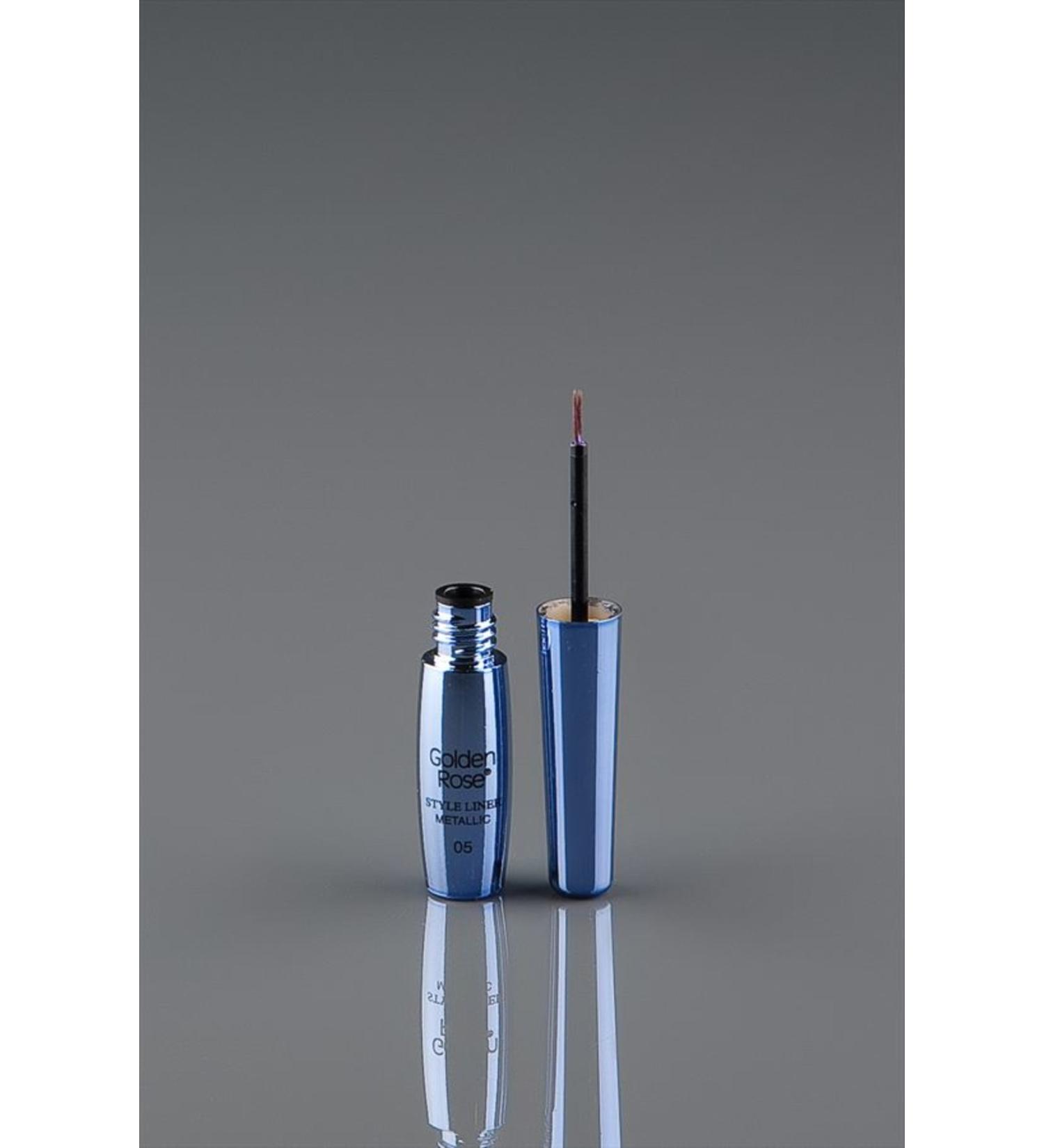 Golden Rose Metallic Eyeliner 05 8691190170059