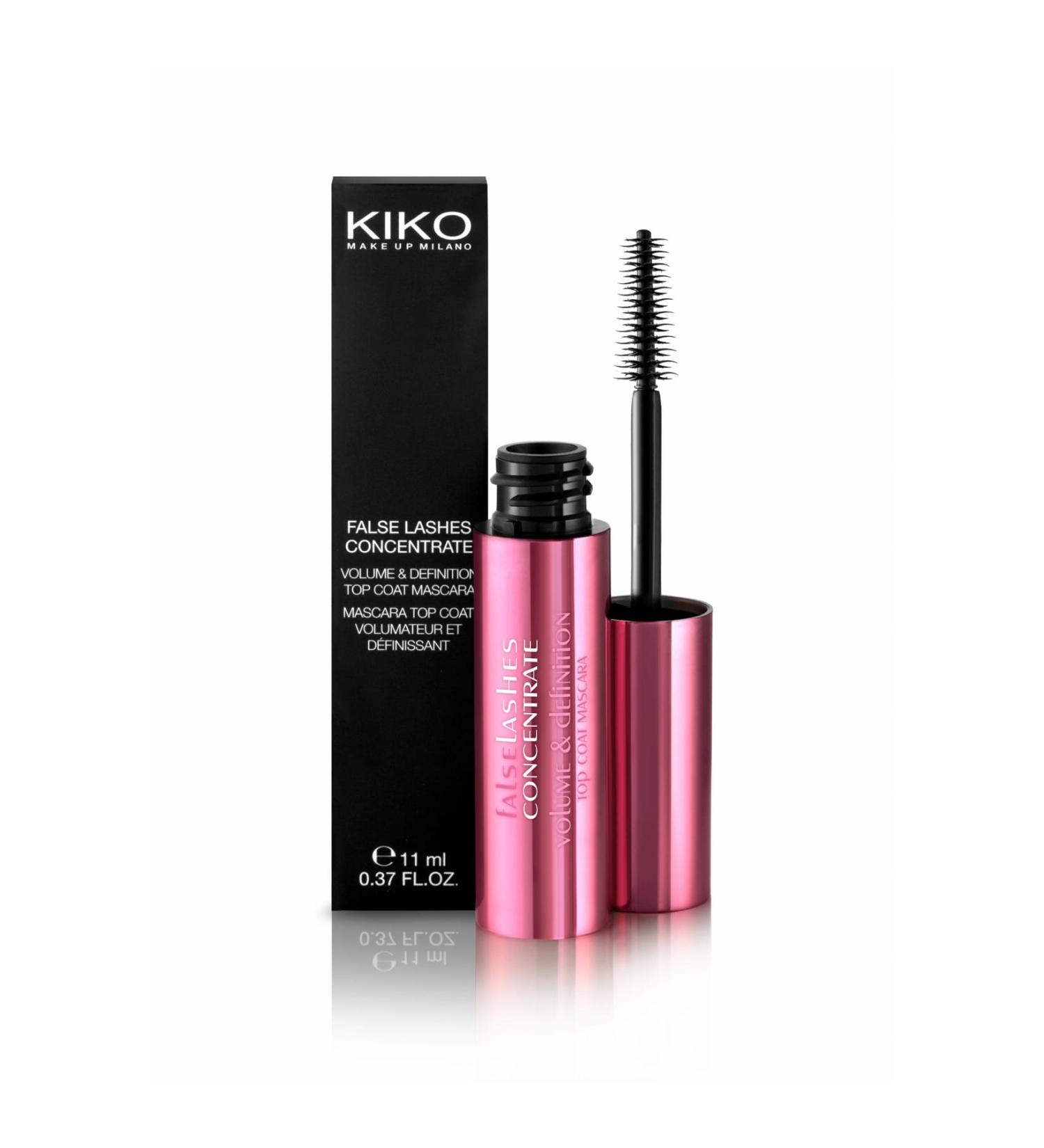 KIKO Black Mascara - Volume & Definition Top Coat Mascara 11 ml 8025272573061 - Buy Online on GoSupps.com