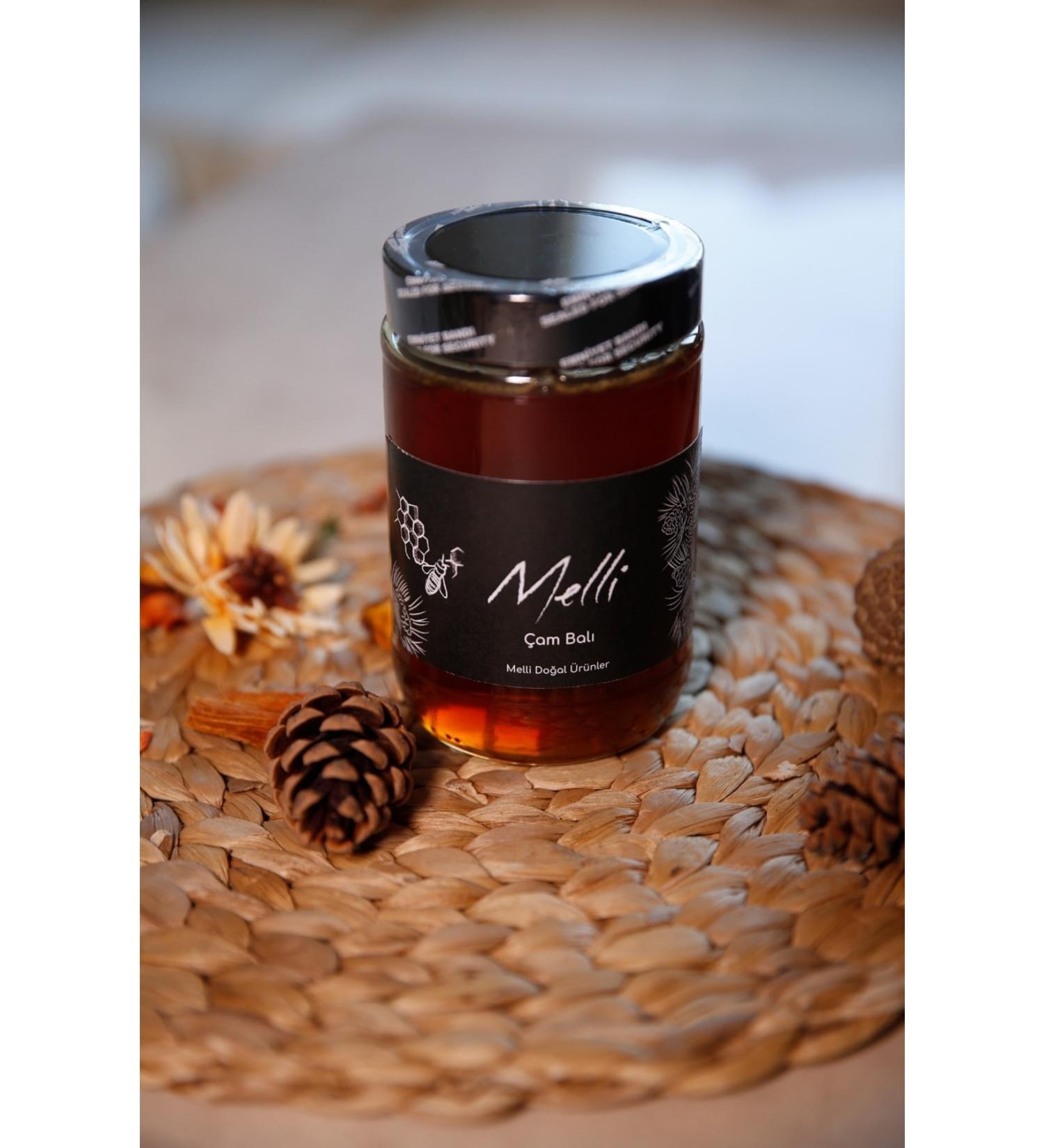 arzela Melli Natural Products Pine Honey 850 Gr