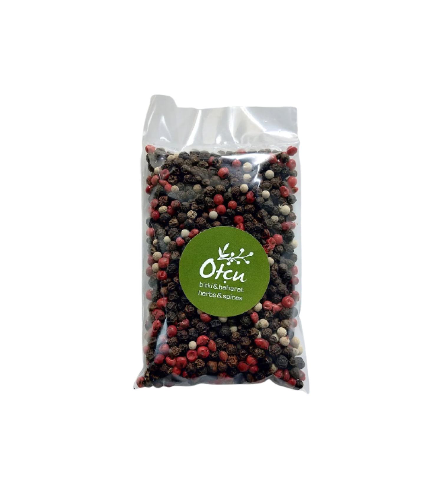 otcu Mixed Colored Black Pepper 100 Gr