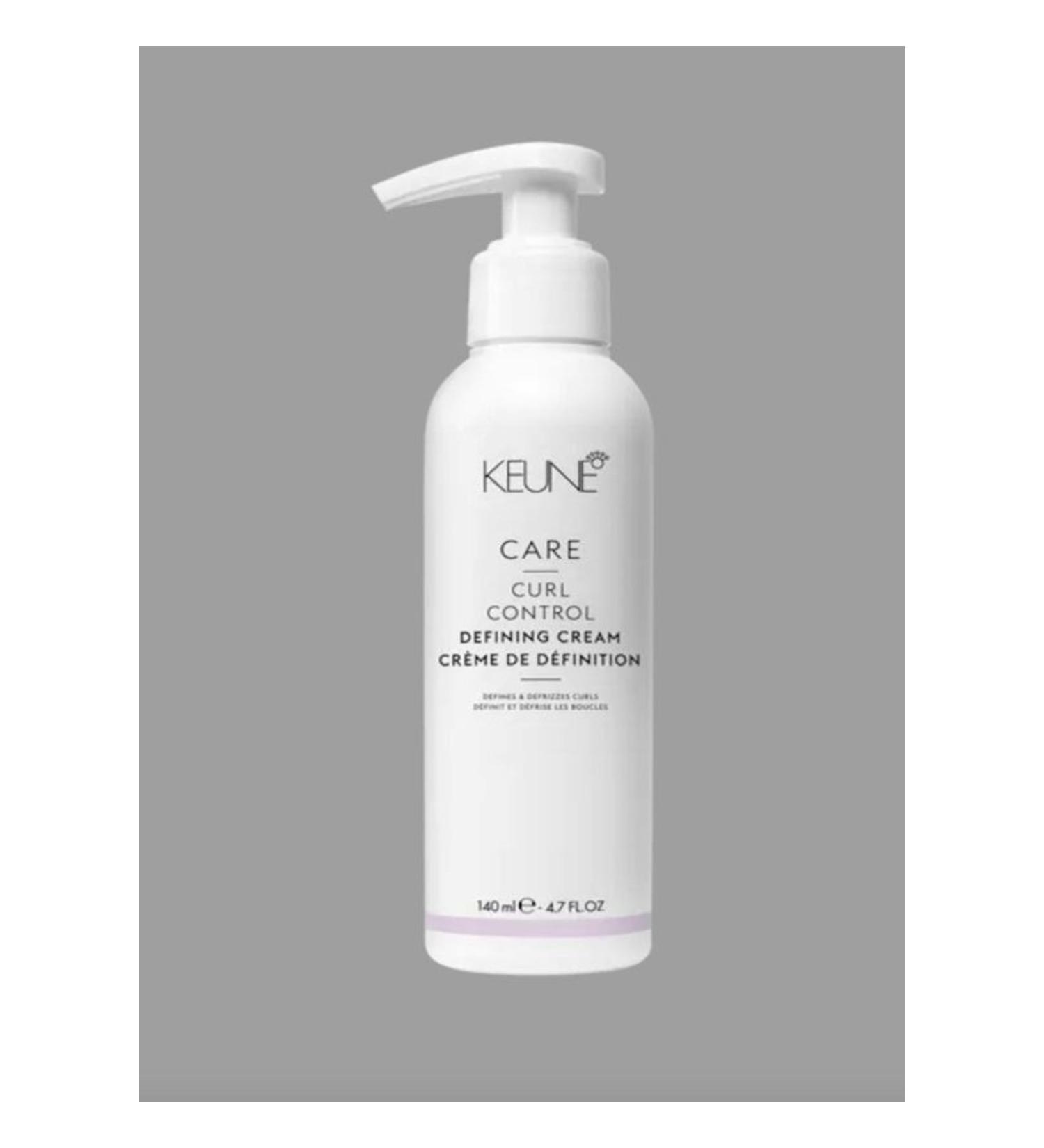 Keune Vegan Care Curl Control Defining Cream Curl Defining Leave-In Cream 140ml 21372