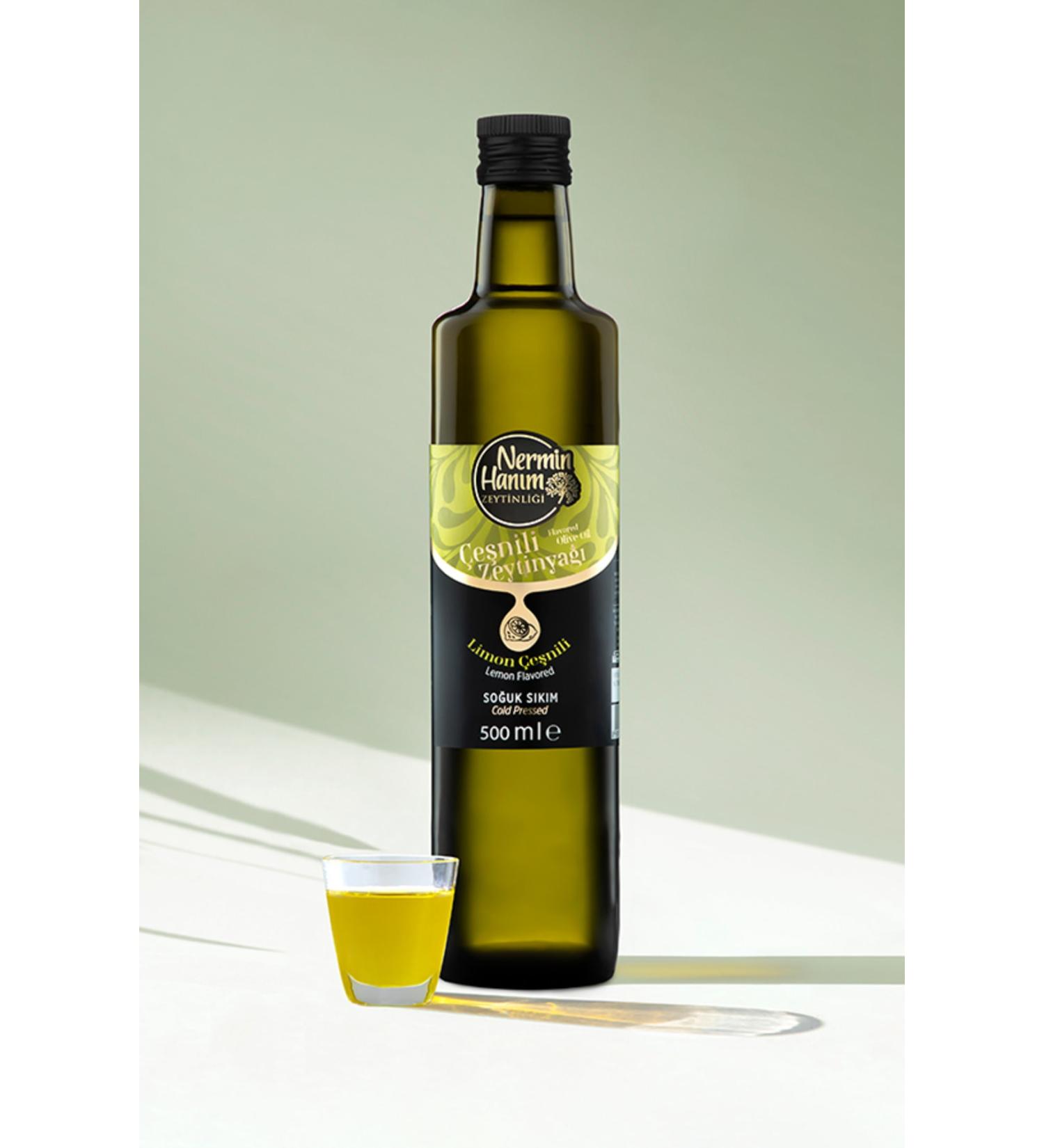 Nermin Han m Olive Grove Lemon Flavored Olive Oil