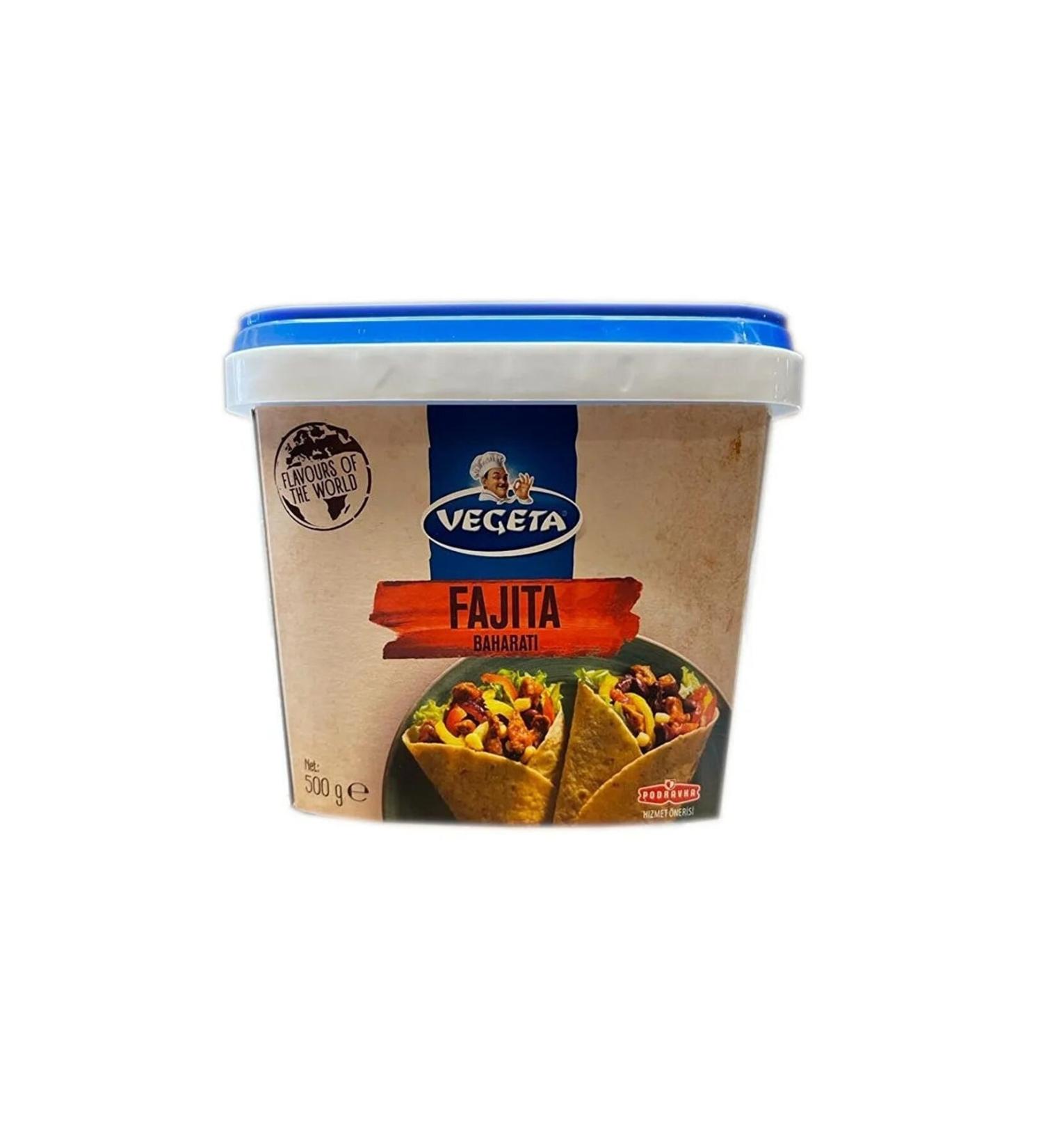 Vegeta Fajita Spice 500g - Buy Online on GoSupps.com