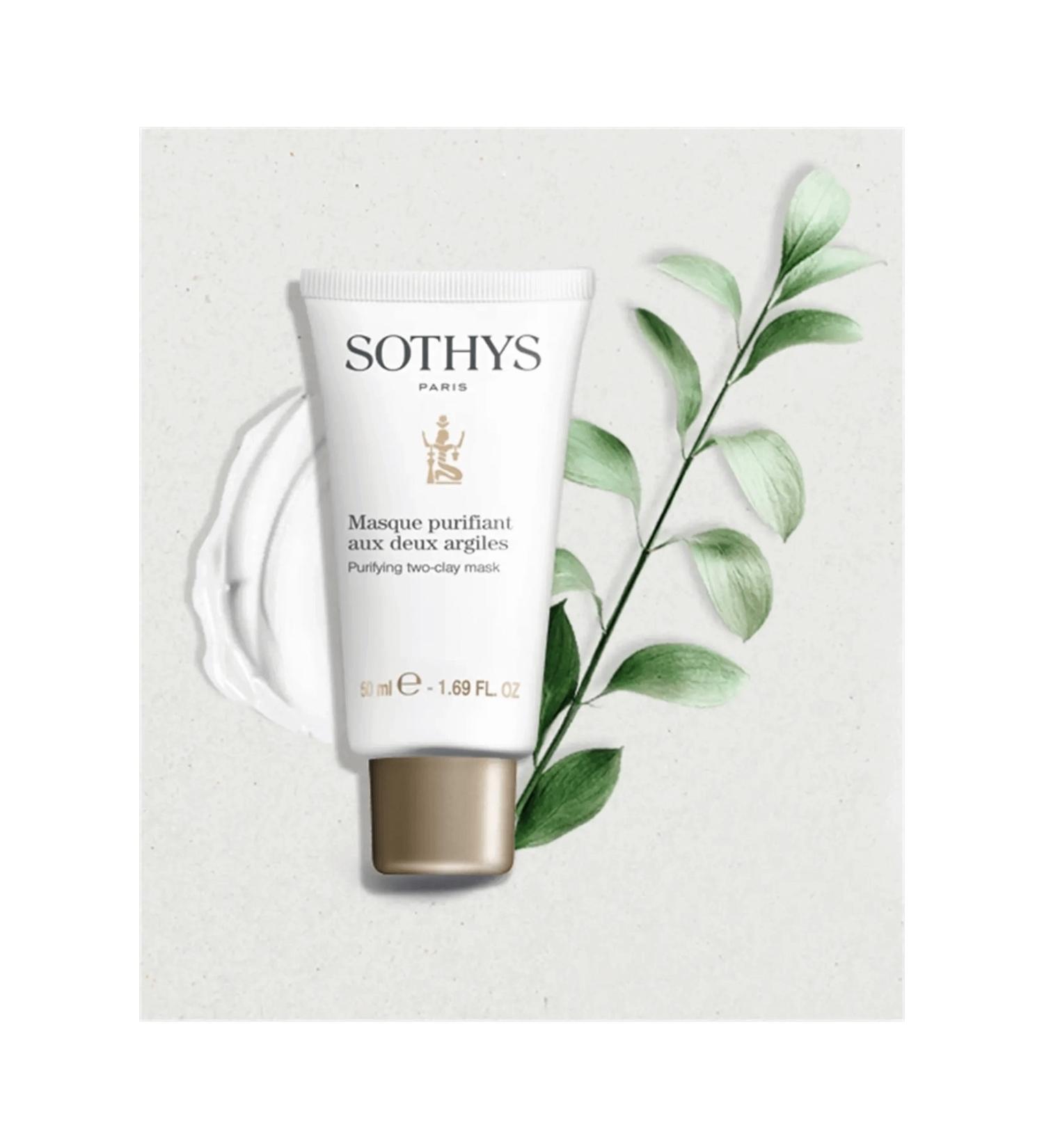Sothys Purifying Two-clay Mask Purifying Mask Containing Two Types of Clay 50 ml