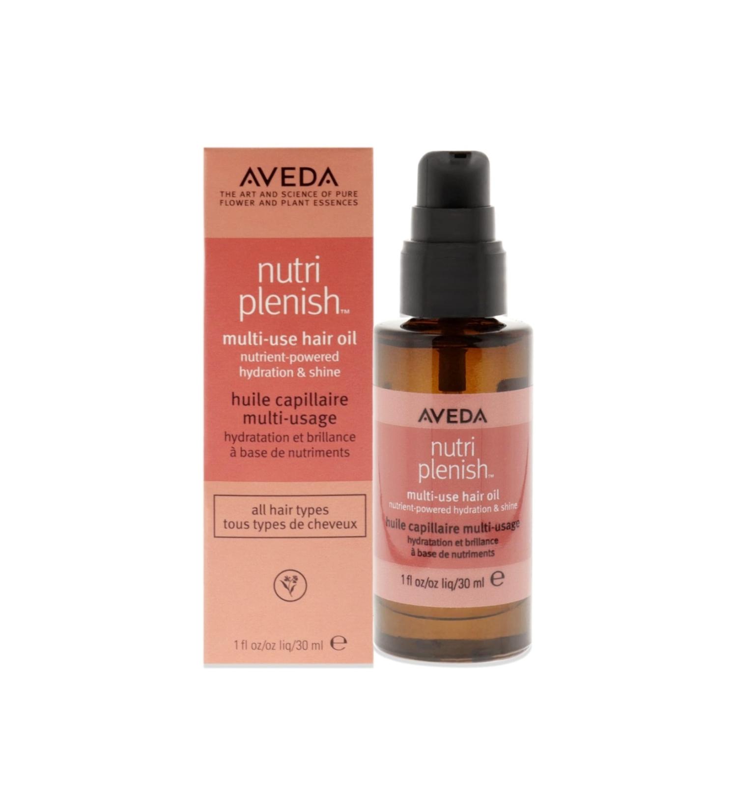 Aveda Nutriplenish Multi-Purpose Hair Care Oil 30ml - Buy Online on GoSupps.com