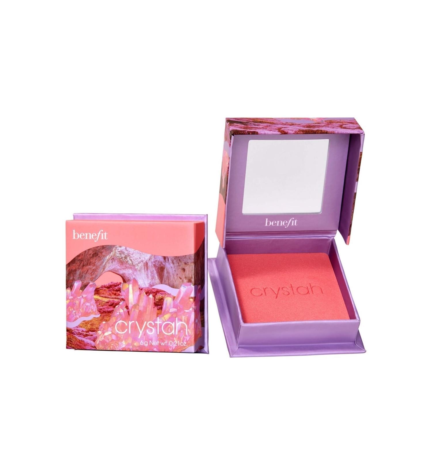 benefit cosmetics Crystah Wanderful World - Powder Blush Shimmering Pink 6 gr