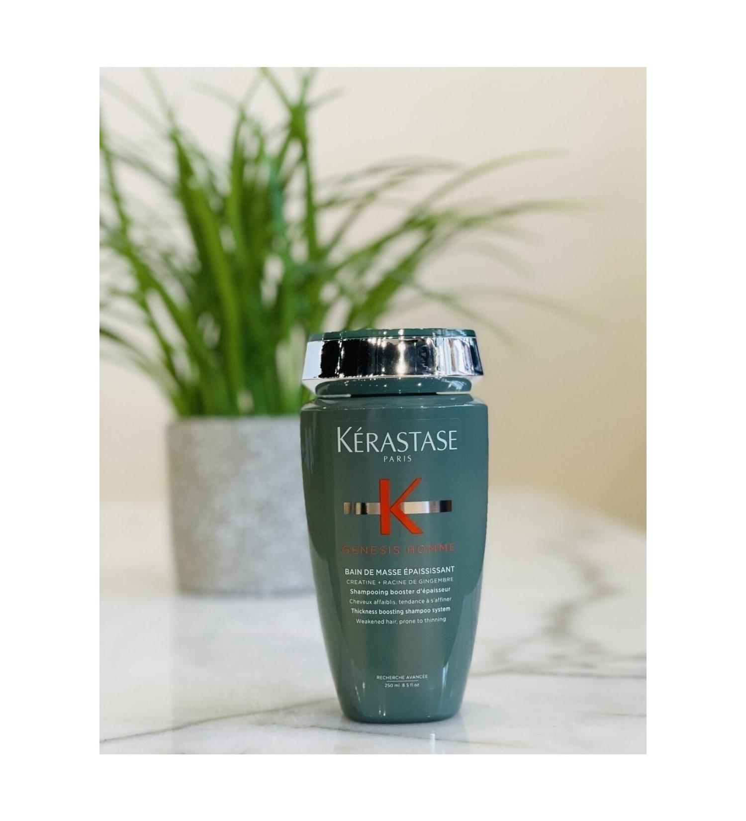 Kerastase Genesis Homme Bain De Masse paississant Anti-flaking Shampoo For Men 250 Ml Mdbeauty.