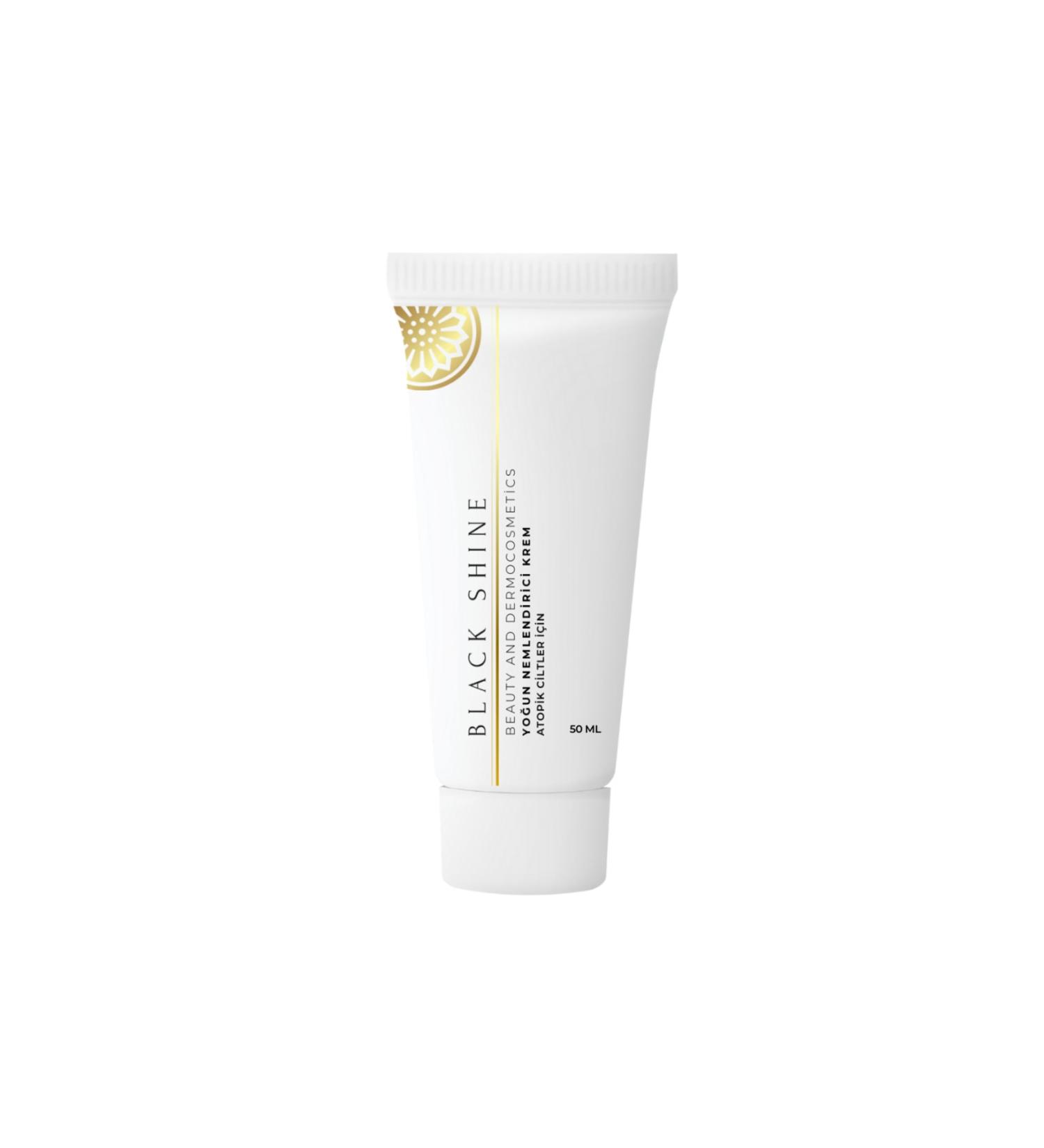 Black Shine BS Intensive Moisturizing Repair 24 Hour Effective Skin Care Cream Panthenol 6% - 50 Ml - Buy Online on GoSupps.com