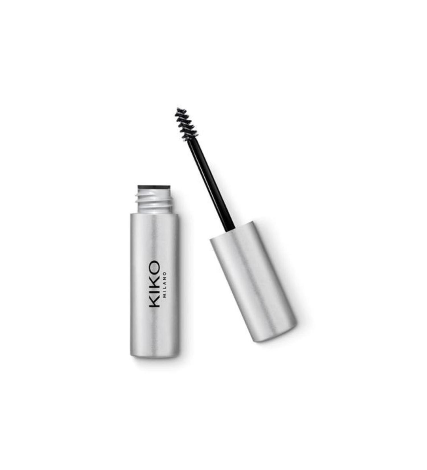 Kiko Milano Eyebrow Designer Gel Mascara Satin Finish Brow Setting Gel