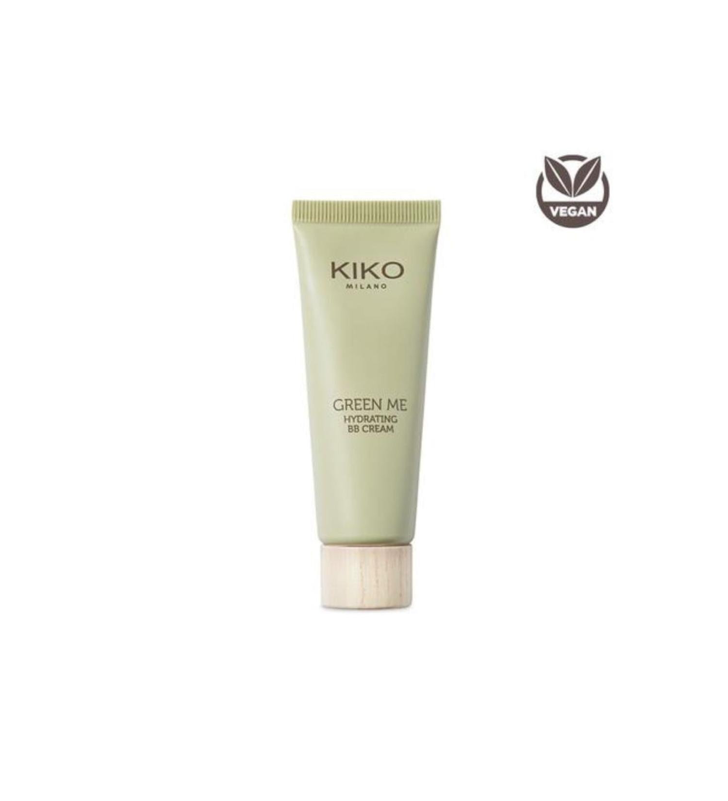 kiko milano Green Me BB Cream Natural Finish Moisturizing BB Cream