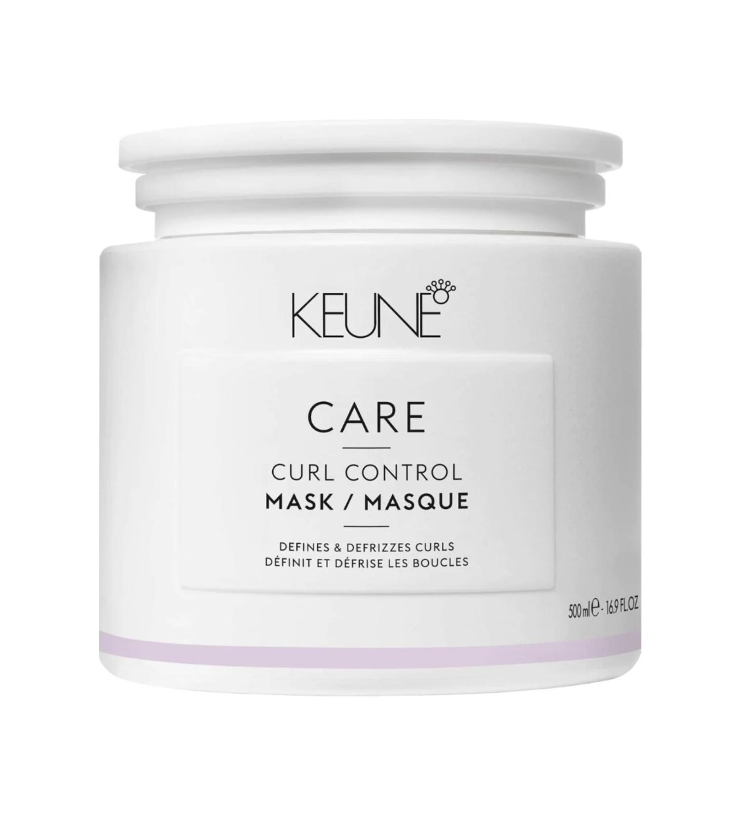 Keune Vegan Care Curl Control Hair Mask Provitamin B5 Curl Control Hair Mask 500ml 21371