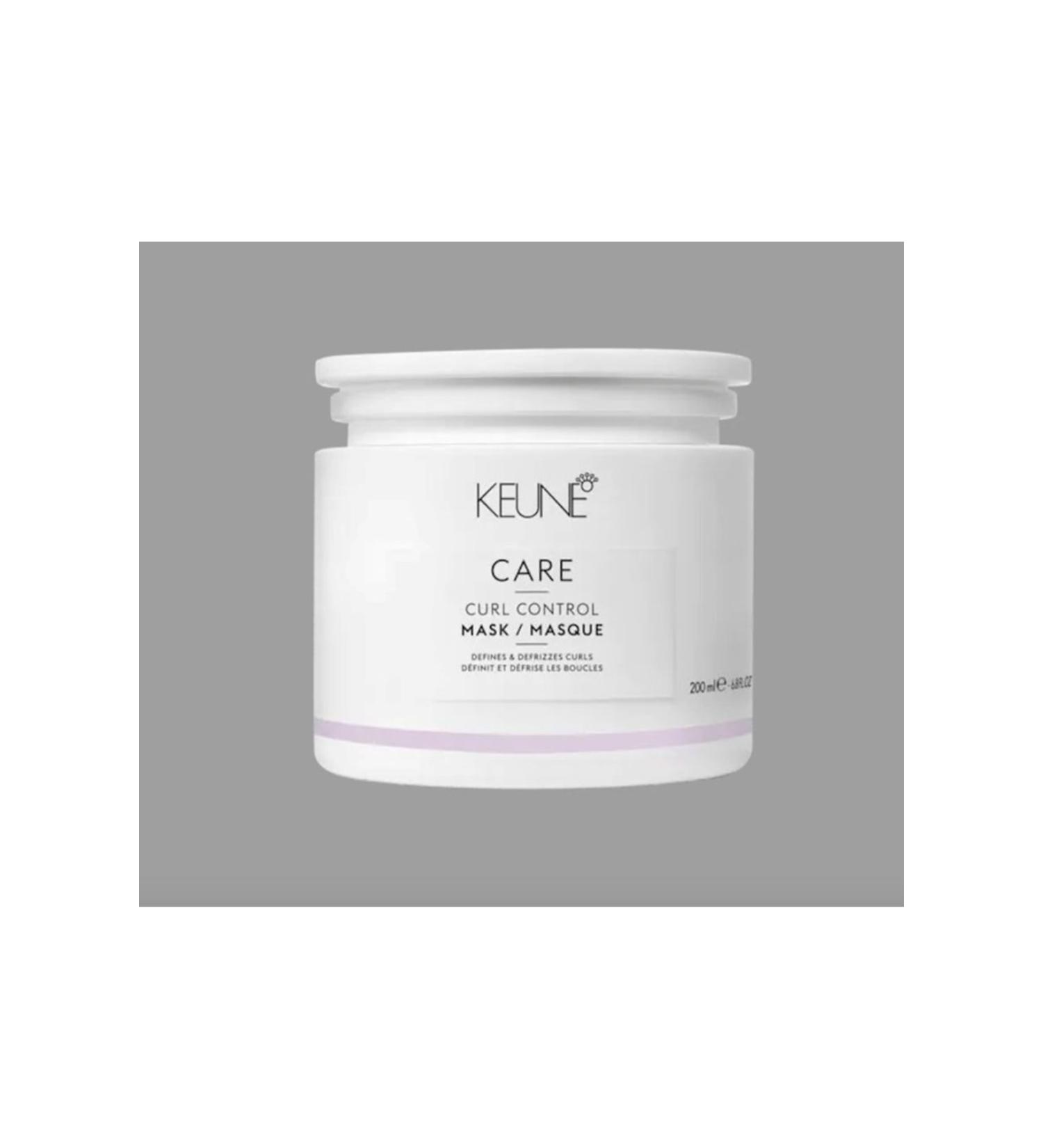 Keune Vegan Care Curl Control Hair Mask Provitamin B5 Curl Control Hair Mask 200ml 21370