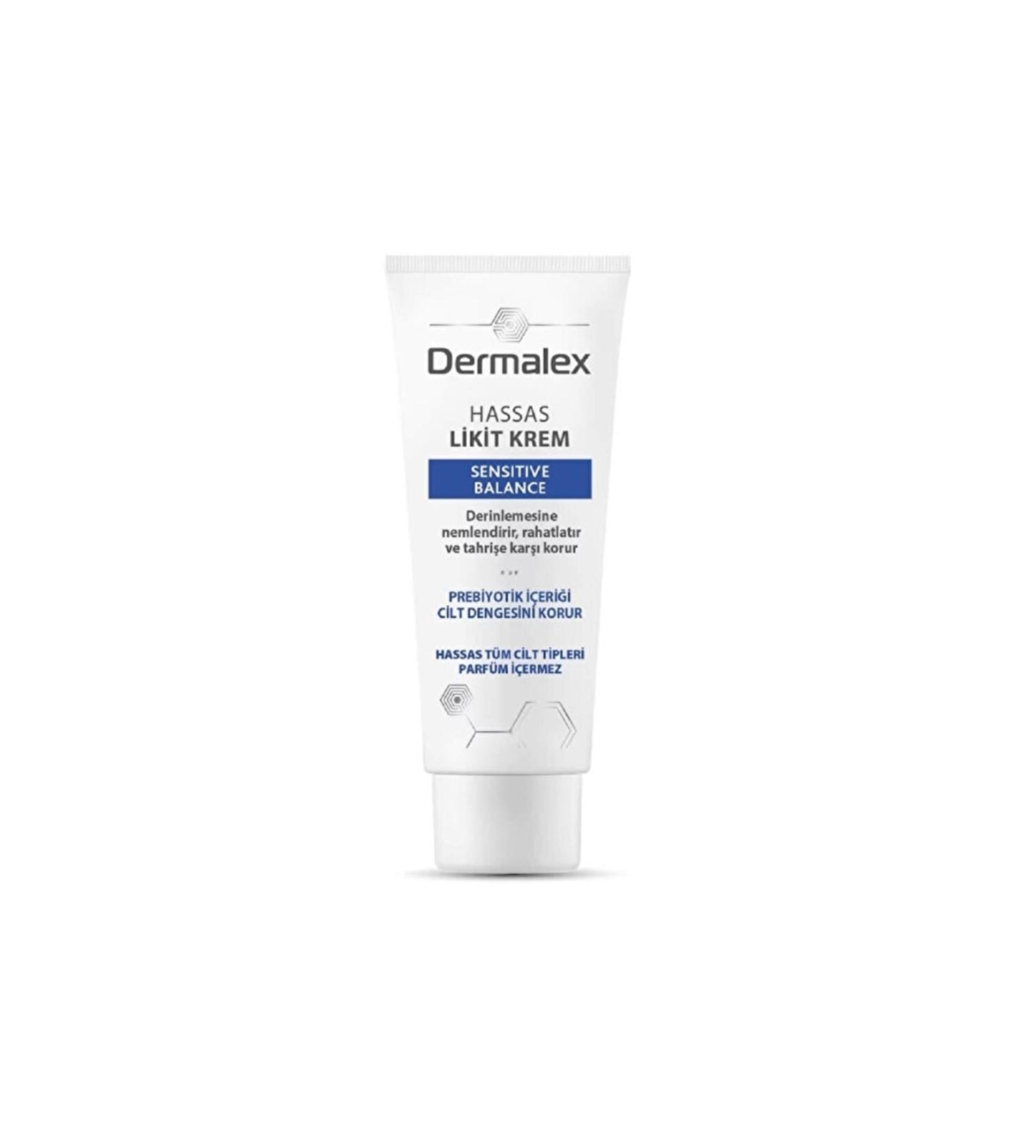 Dermalex Liquid Face Cream Sensitive Balance Sensitive 50ml